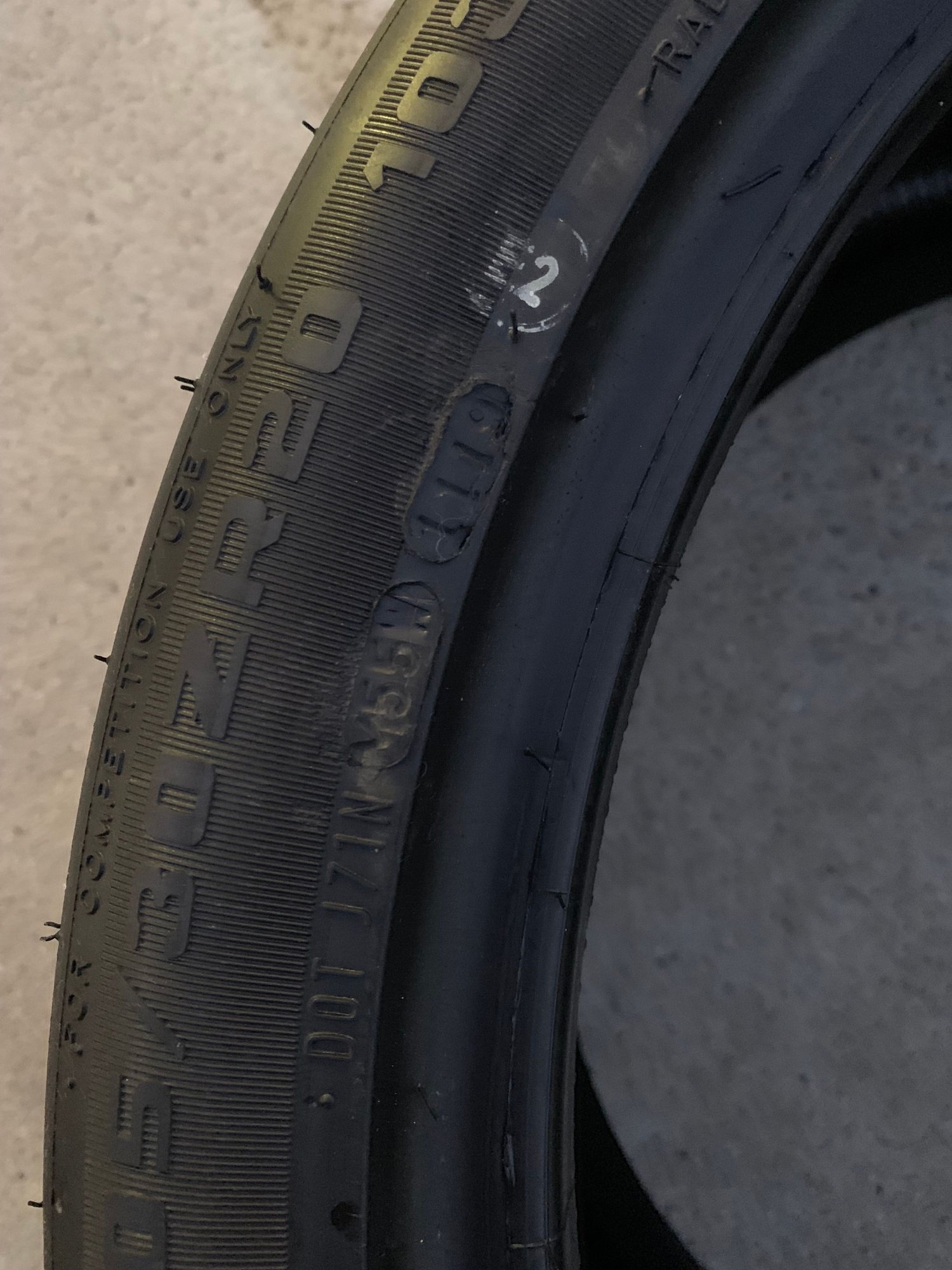 Wheels and Tires/Axles - Brand New Hoosier R7 Tires 305/30ZR20 - New - Anaheim Hills, CA 92807, United States