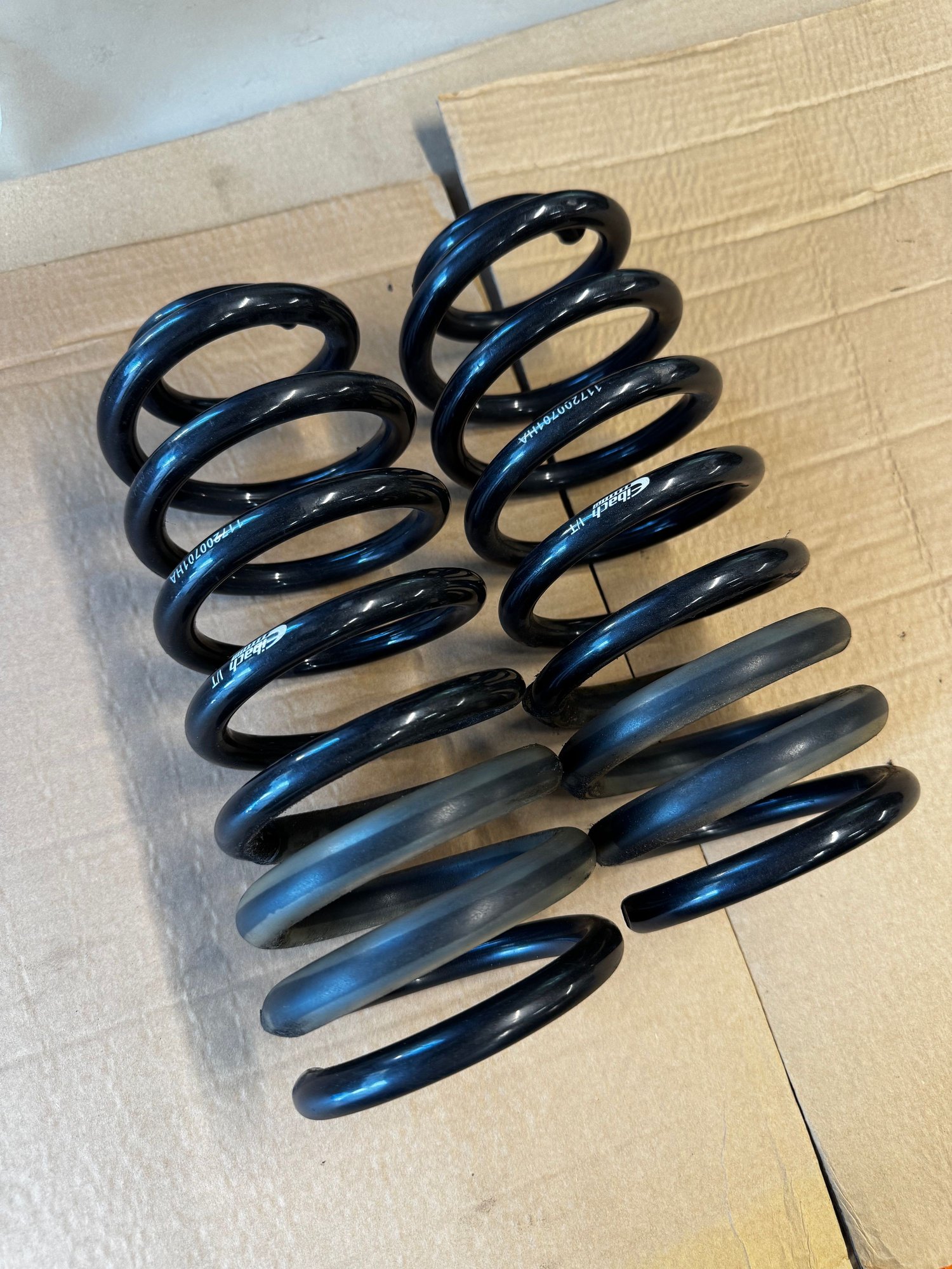 Steering/Suspension - Eibach Lowering Springs for 997 - 2005-2012 - Used - -1 to 2026  All Models - Englewood, NJ 07631, United States