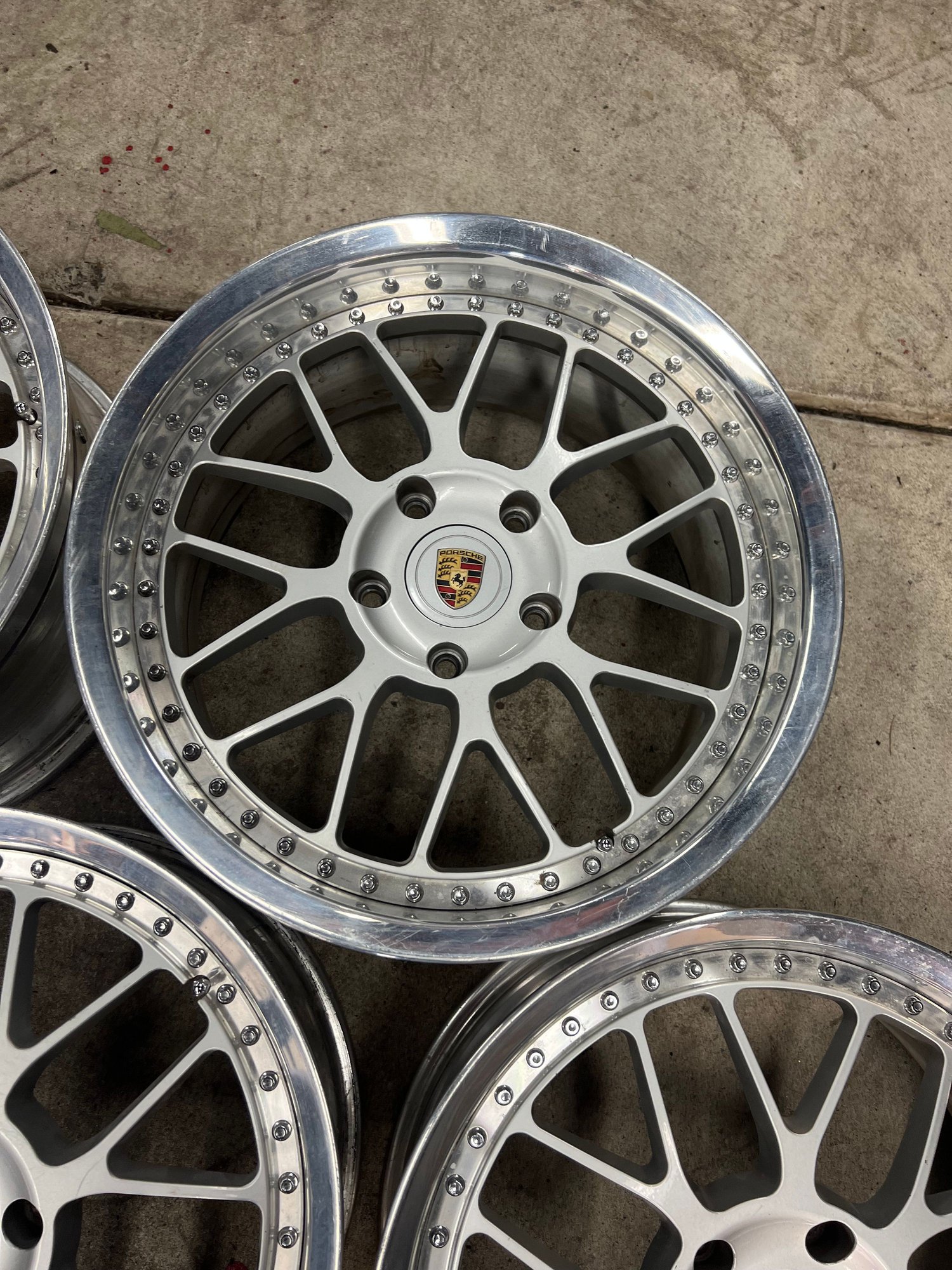 19 inch / Champion RG5B / / 3 piece / Cayman Fitment Rennlist