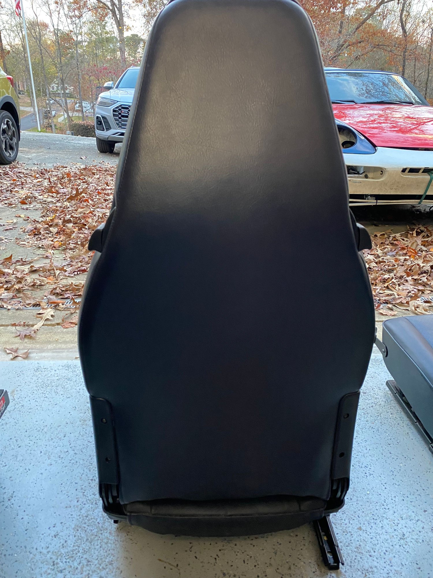 Interior/Upholstery - Marine Blue Seats - Used - 1992 to 1995 Porsche 968 - Peachtree Corners, GA 30092, United States