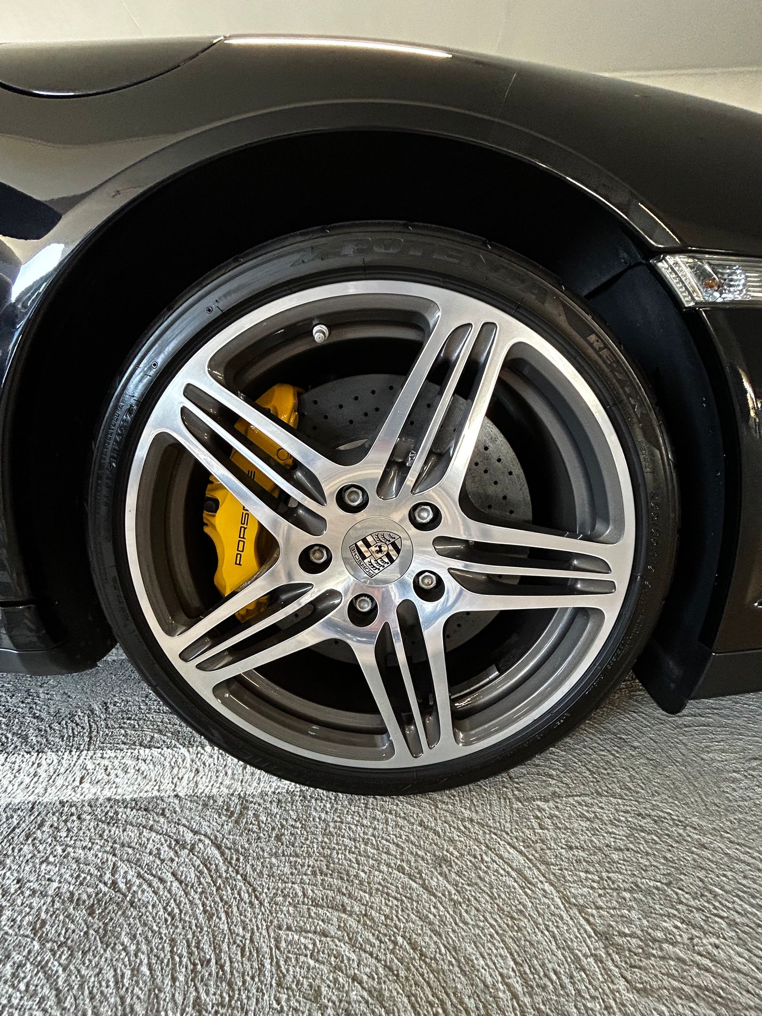 2009 Porsche 911 - Rare low mileage 2009 Turbo Coupe with 6speed and PCCBs - New - VIN WP0AD29959S766118 - 32,250 Miles - 6 cyl - AWD - Manual - Coupe - Black - Irvine, CA 92618, United States