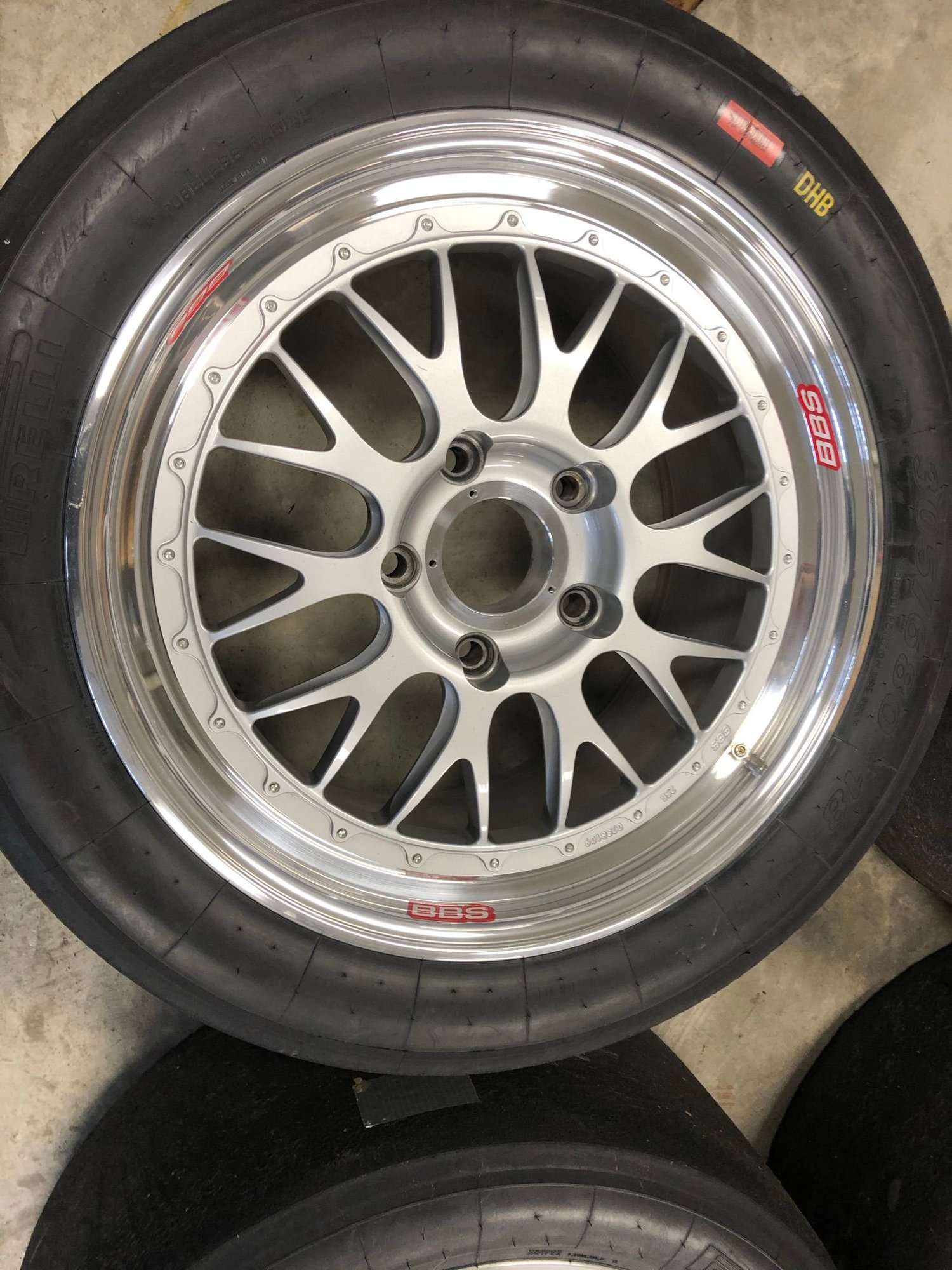 Wheels and Tires/Axles - BBS E88 5 Lug Wheel Set 18 x 9 and 18 x 11 for GT3 - Used - 1999 to 2005 Porsche GT3 - Pittsburgh, PA 15238, United States