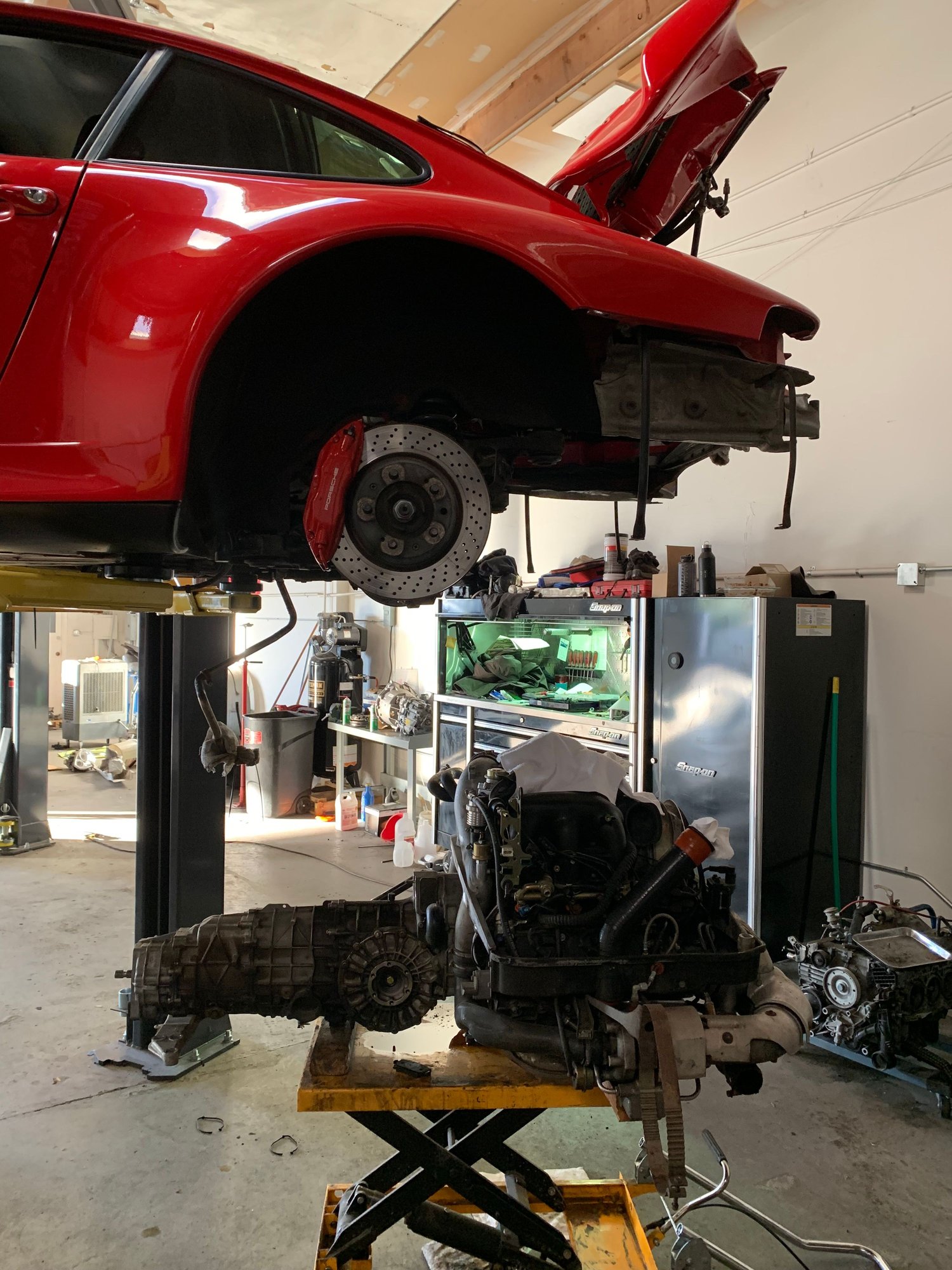 1996 Porsche 911 - 1996 993 Turbo Guards Red 42.5k miles - Used - VIN WP0AC2991TS375803 - 42,700 Miles - 6 cyl - AWD - Manual - Coupe - Red - Gilbert, AZ 85297, United States