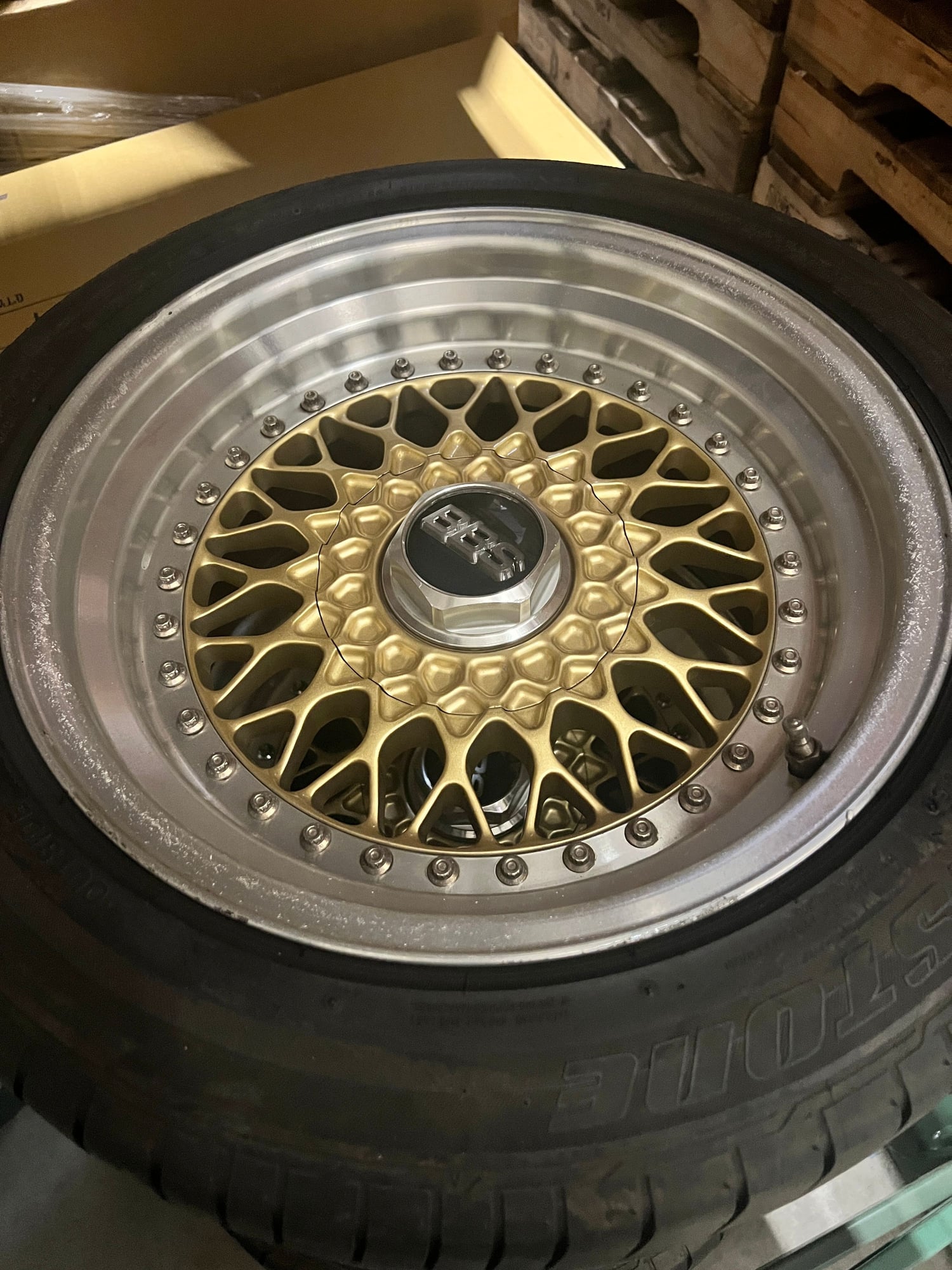 Wheels and Tires/Axles - BBS RS WHEELS - 16" x 7" & 16" x 9" - Used - Riverside, CA 92518, United States