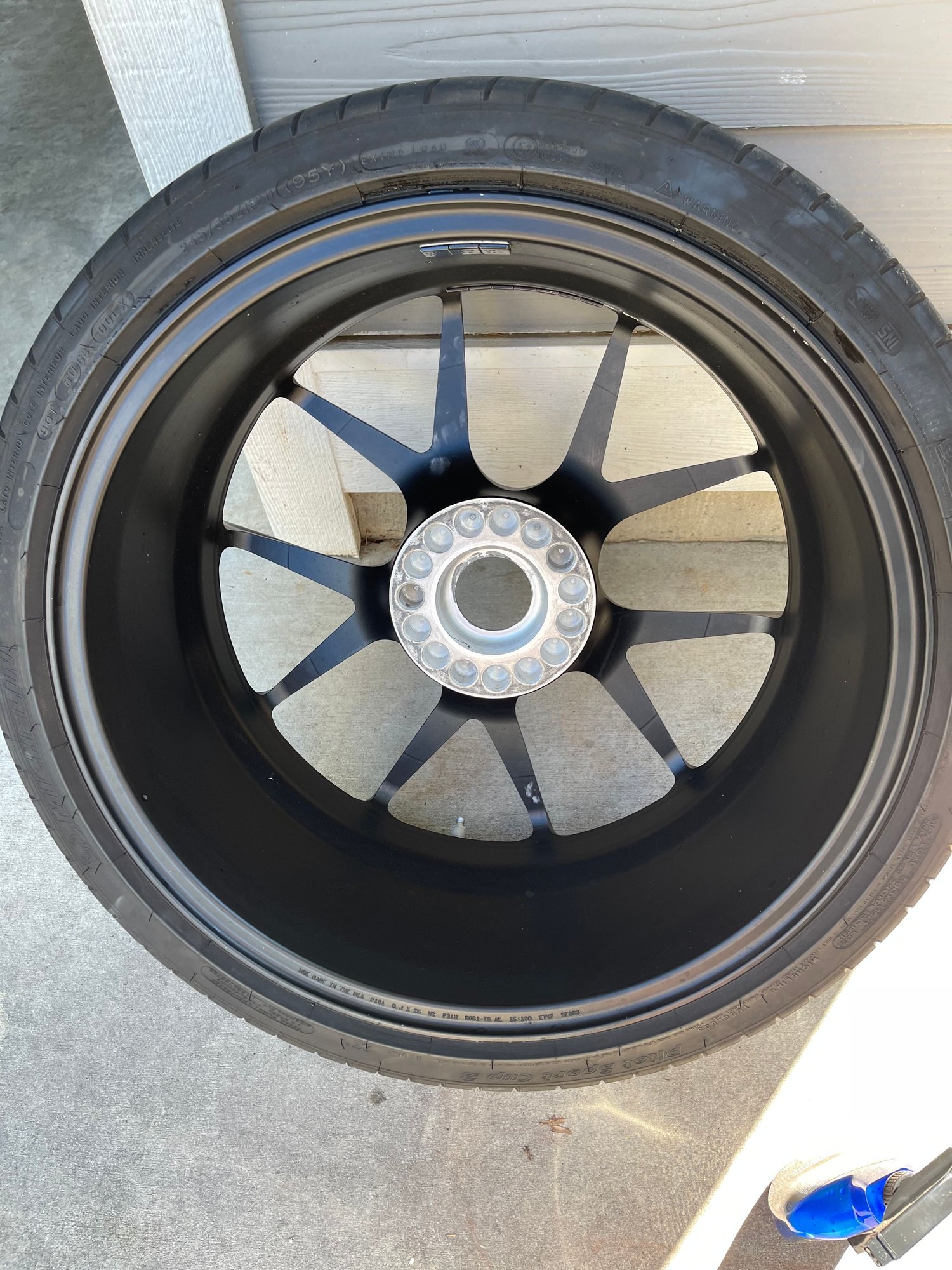 Wheels and Tires/Axles - HRE P101 Wheels and Cup 2 Tires- for GT3 991.1 / 991.2- new price - Used - 2014 to 2018 Porsche GT3 - Camas, WA 98607, United States