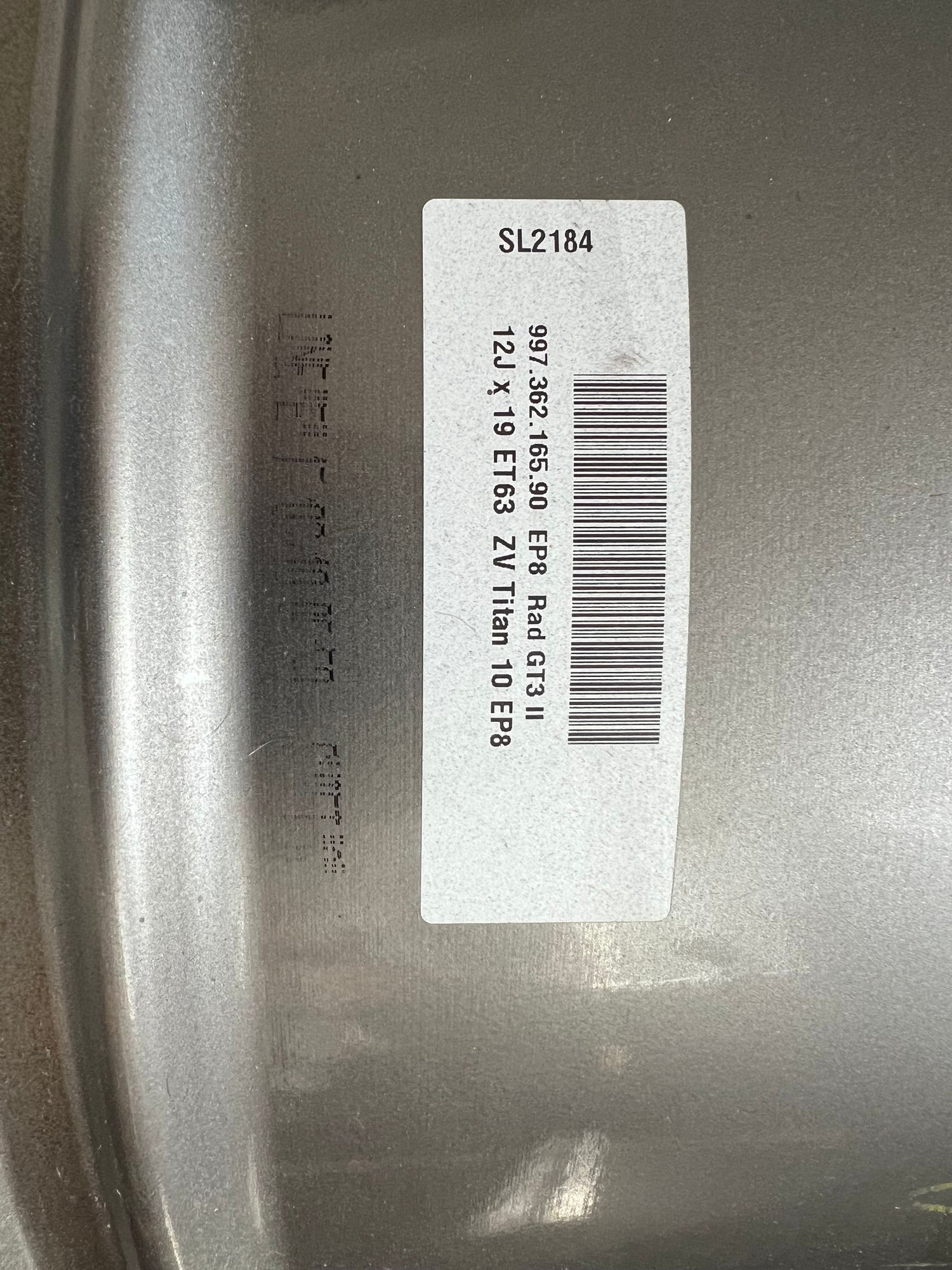 Wheels and Tires/Axles - GT3 997 OEM Rear Wheels - Used - 2011 to 2013 Porsche GT3 - Coto De Caza, CA 92679, United States