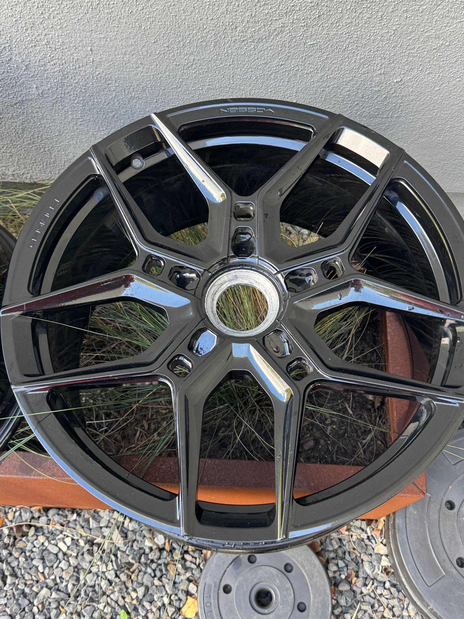 Wheels and Tires/Axles - Set of Vossen EVO-4 centerlock gloss black for 992.1 Turbo/S/GTS $3800 plus shipping - Used - All Years  All Models - Houston, TX 77055, United States