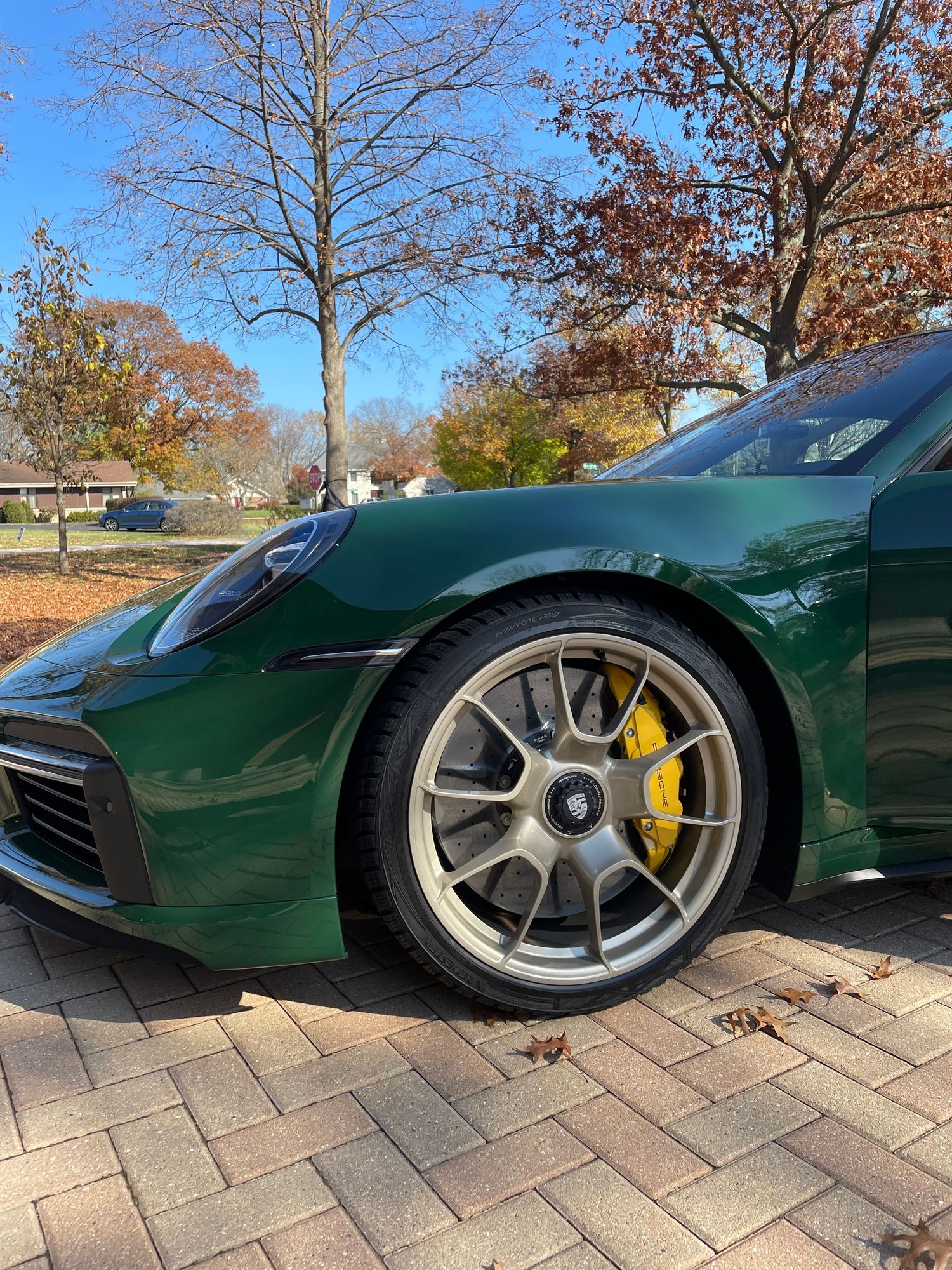 Wheels and Tires/Axles - OEM 992 TTS exclusive centerlock wheels and vredestein winter tires - Used - 2021 to 2024 Porsche 911 - Northfield, IL 60093, United States