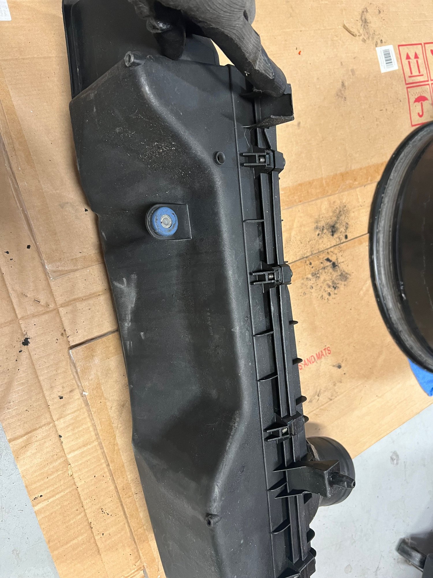 Engine - Intake/Fuel - 996 turbo air box air filter housing - Used - 0  All Models - Land O Lakes, FL 34637, United States