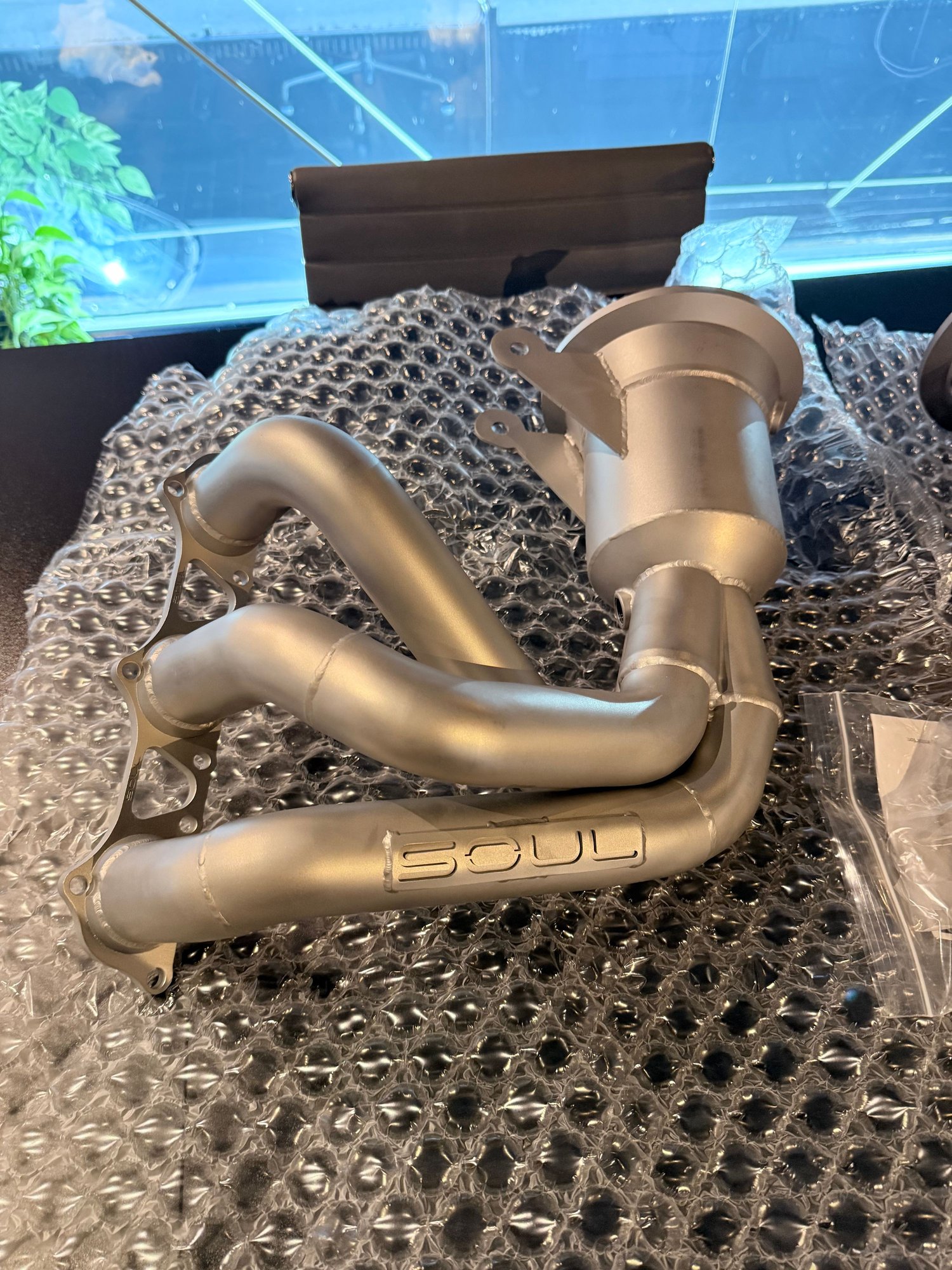 Engine - Exhaust - Porsche 992.2 GT3 SOUL Street Headers HJS 200 cell High flow cat - New - 2025 to 2026 Porsche GT3 - Los Angeles, CA 90025, United States