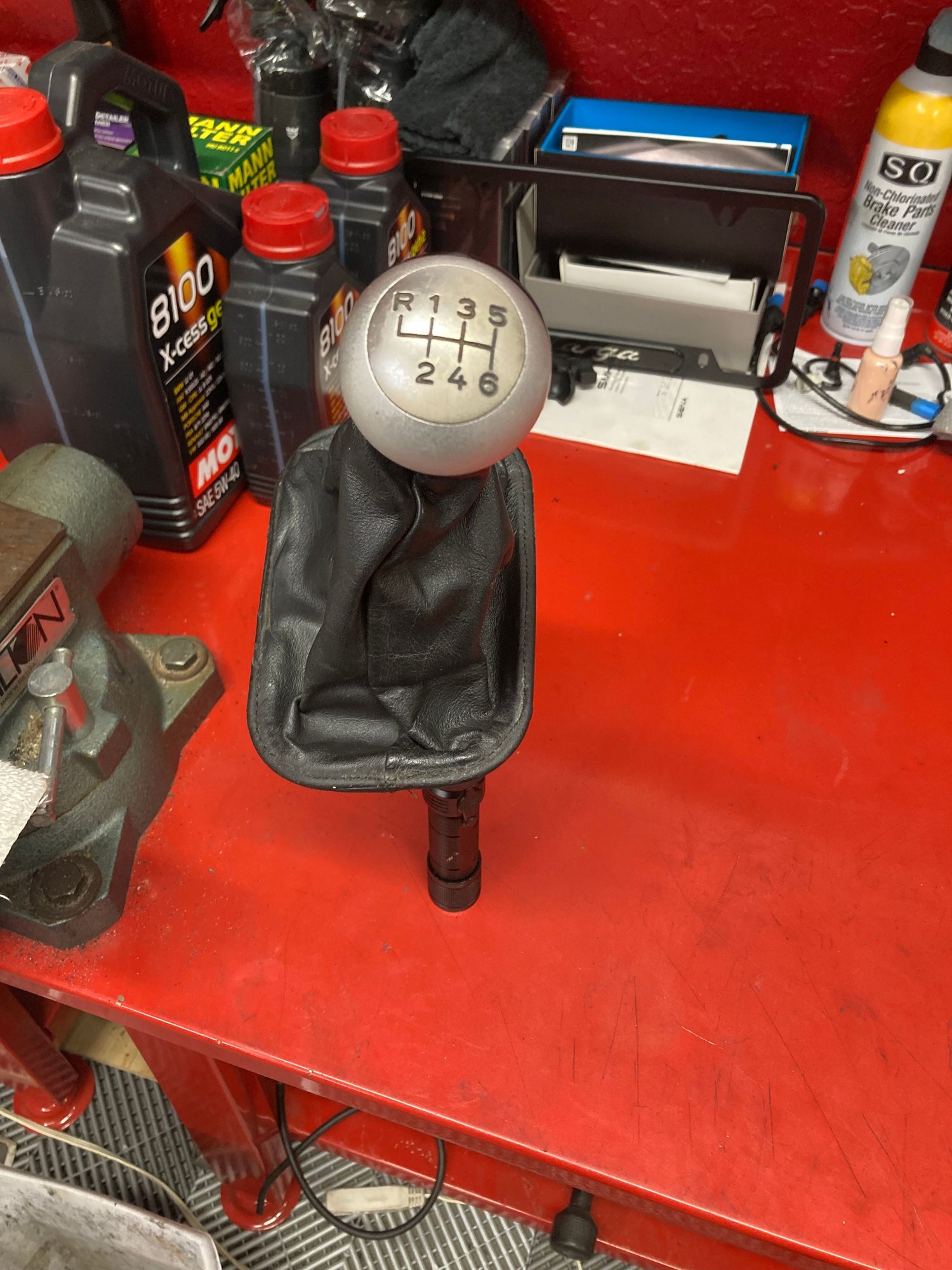 Interior/Upholstery - weighted manual shifter knob and boot - Used - All Years  All Models - Sequim Or Silverdale, WA 98383, United States