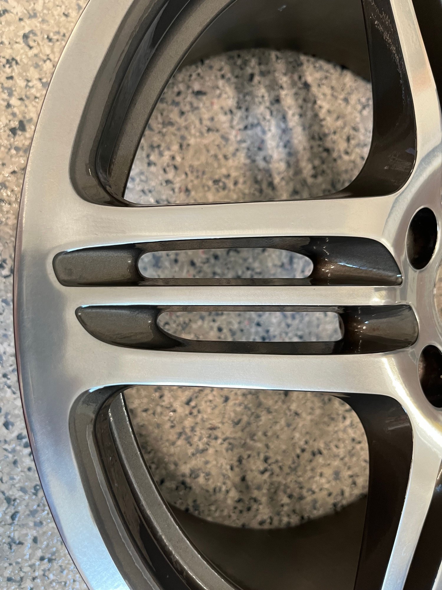 Wheels and Tires/Axles - Refinished Cayman/Boxster Turbo 1 Front Wheel - Used - 2006 to 2012 Porsche Boxster - 2006 to 2012 Porsche Cayman - Nashville, TN 37206, United States