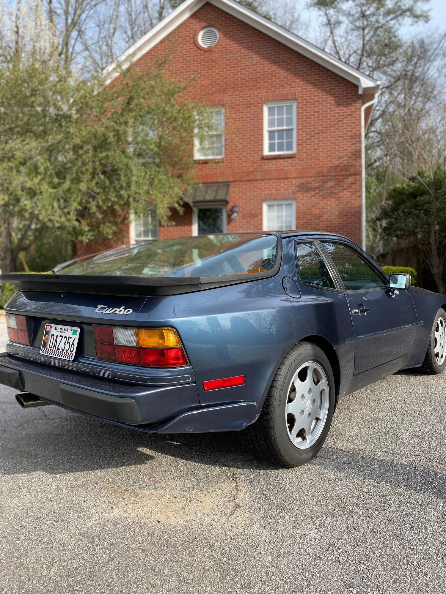 1988 Porsche 944 - 1988 944 Turbo S "The Blue One" - Used - VIN WP0AA2956JN151523 - 173,000 Miles - 4 cyl - 2WD - Manual - Hatchback - Blue - Birmingham, AL 35213, United States