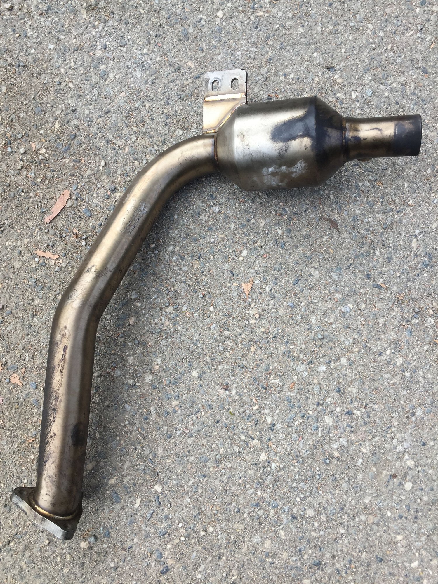 19972004 Porsche Boxster straight pipes Catalytic Converter