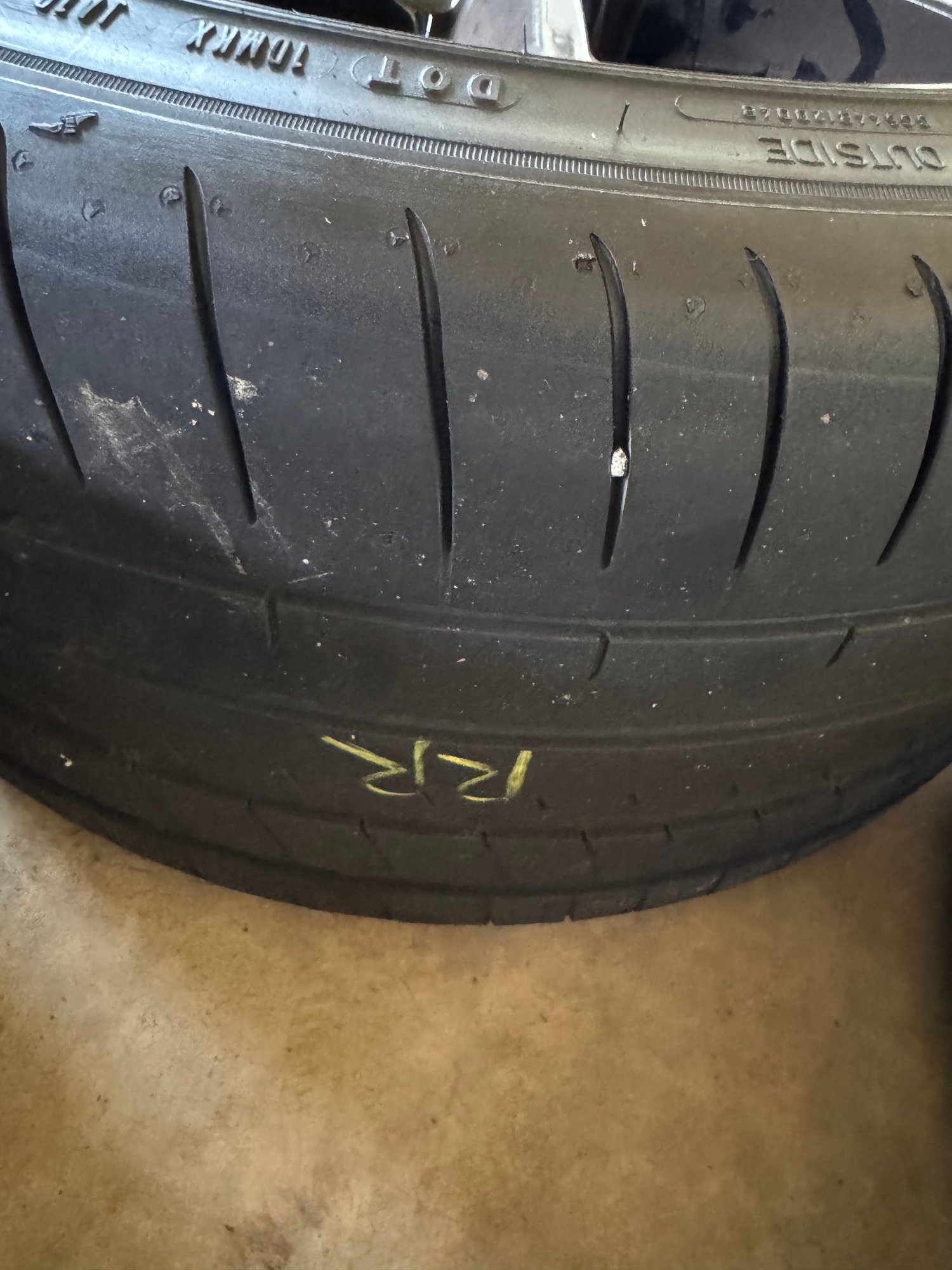 Wheels and Tires/Axles - Carrera S wheels/tires/tpms - Used - All Years  All Models - Aldie, VA 20105, United States