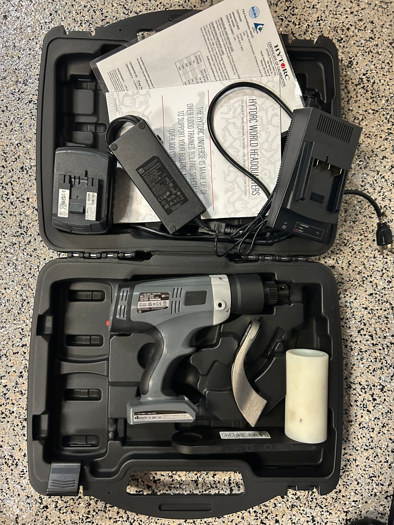 Wheels and Tires/Axles - HYTORC Center Lock Torque Gun - Never Used - New - -1 to 2025  All Models - Houston, TX 77024, United States