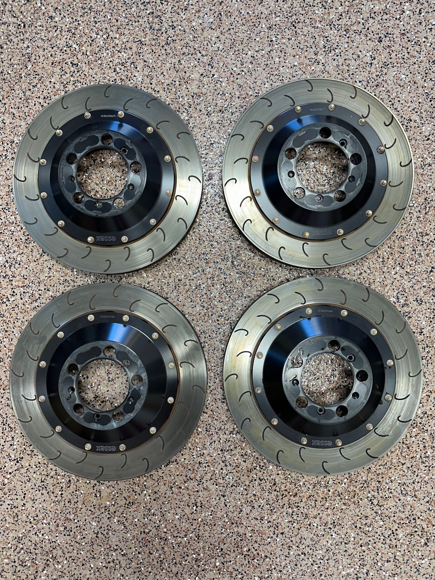 Brakes - AP Racing (ENP Finish) Front CP9661 Rear CP9449 Complete Kit - Used - Las Vegas, NV 89135, United States
