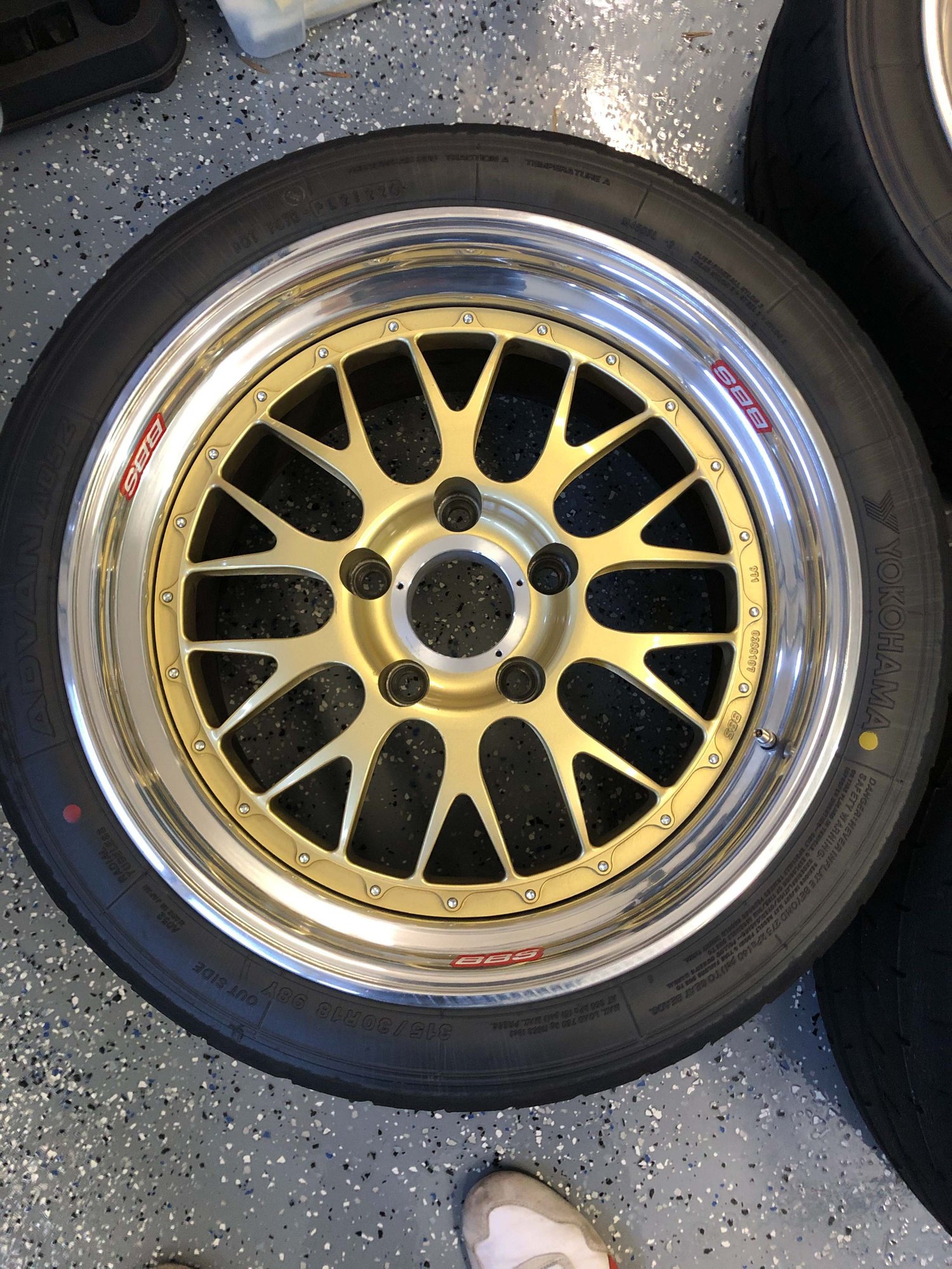 Wheels and Tires/Axles - 18" BBS e88 997 (997.2) narrow body with tires and TPMS - Used - 2005 to 2012 Porsche 911 - San Diego, CA 92130, United States