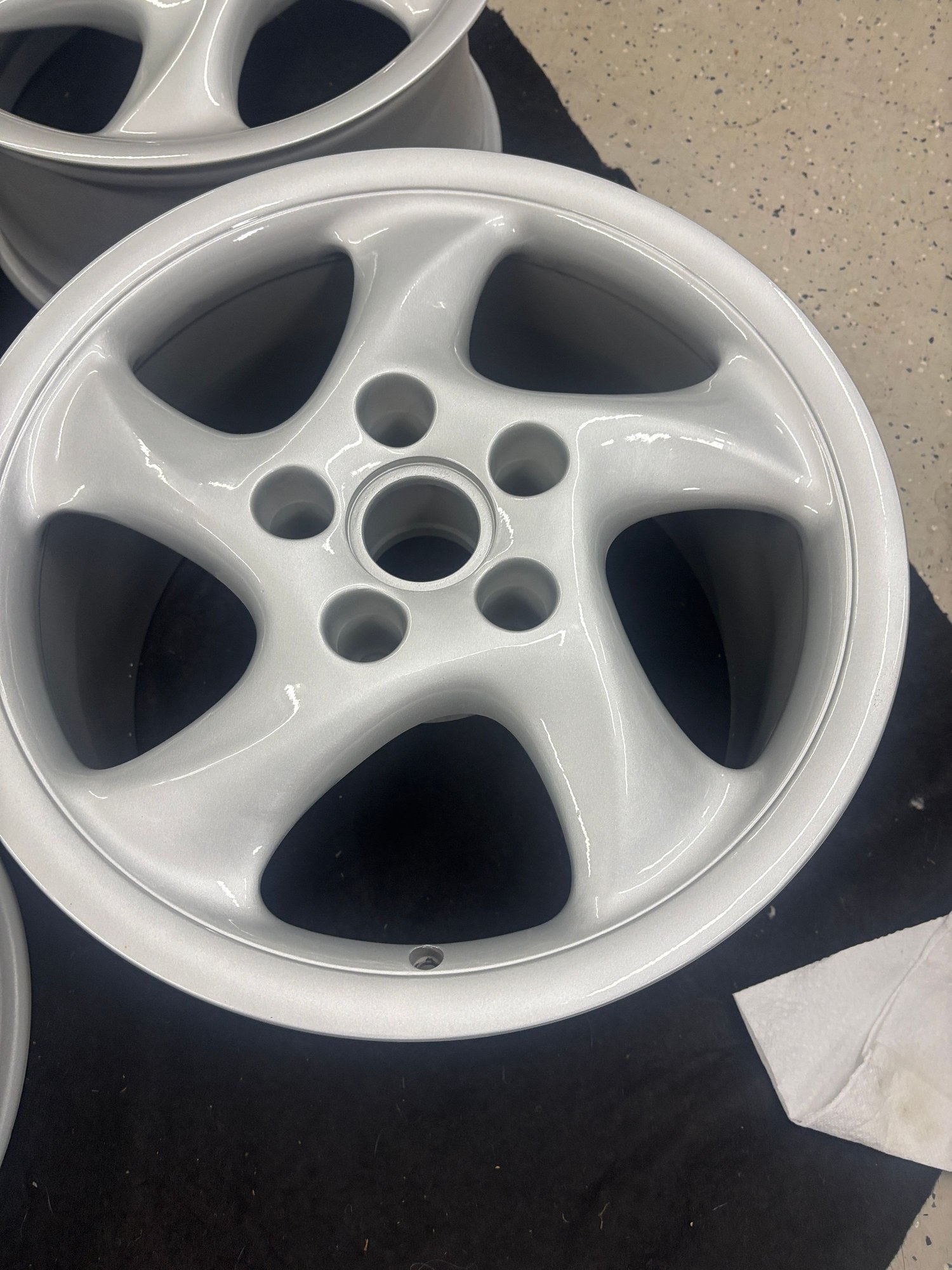 Wheels and Tires/Axles - 993 18×8″ and 18×10″ Porsche Wide Body Twist Wheels - Used - All Years  All Models - Dayton, OH 45459, United States