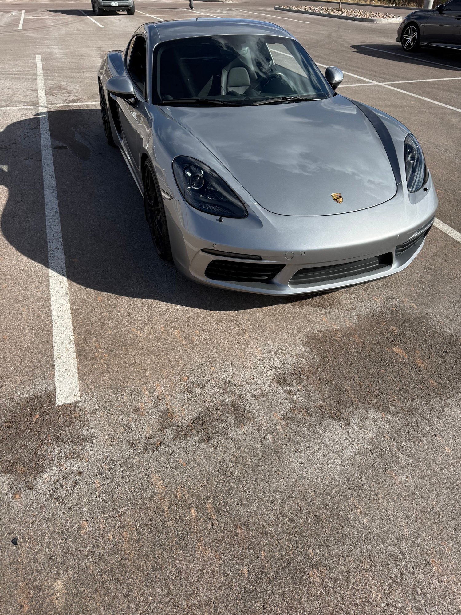 2018 Porsche 718 Cayman - 2018 Porsche Cayman 718s - Used - VIN WP0AB2A87JK278401 - 5,000 Miles - 4 cyl - 2WD - Automatic - Coupe - Silver - Monument, CO 80132, United States