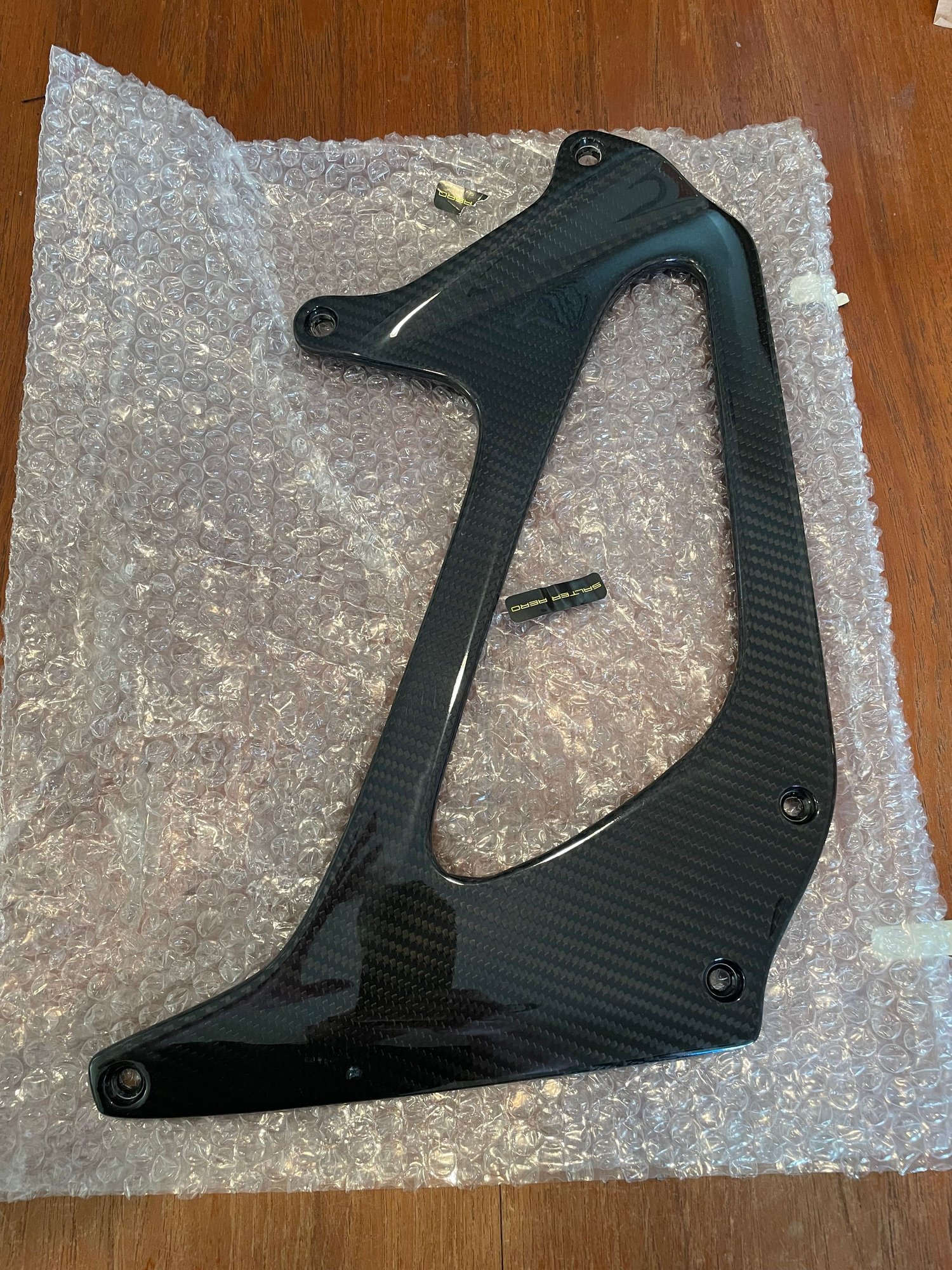 Exterior Body Parts - Salter Aero Carbon Fiber Wing Risers - Used - 2016 to 2019 Porsche 911 - San Jose, CA 95126, United States