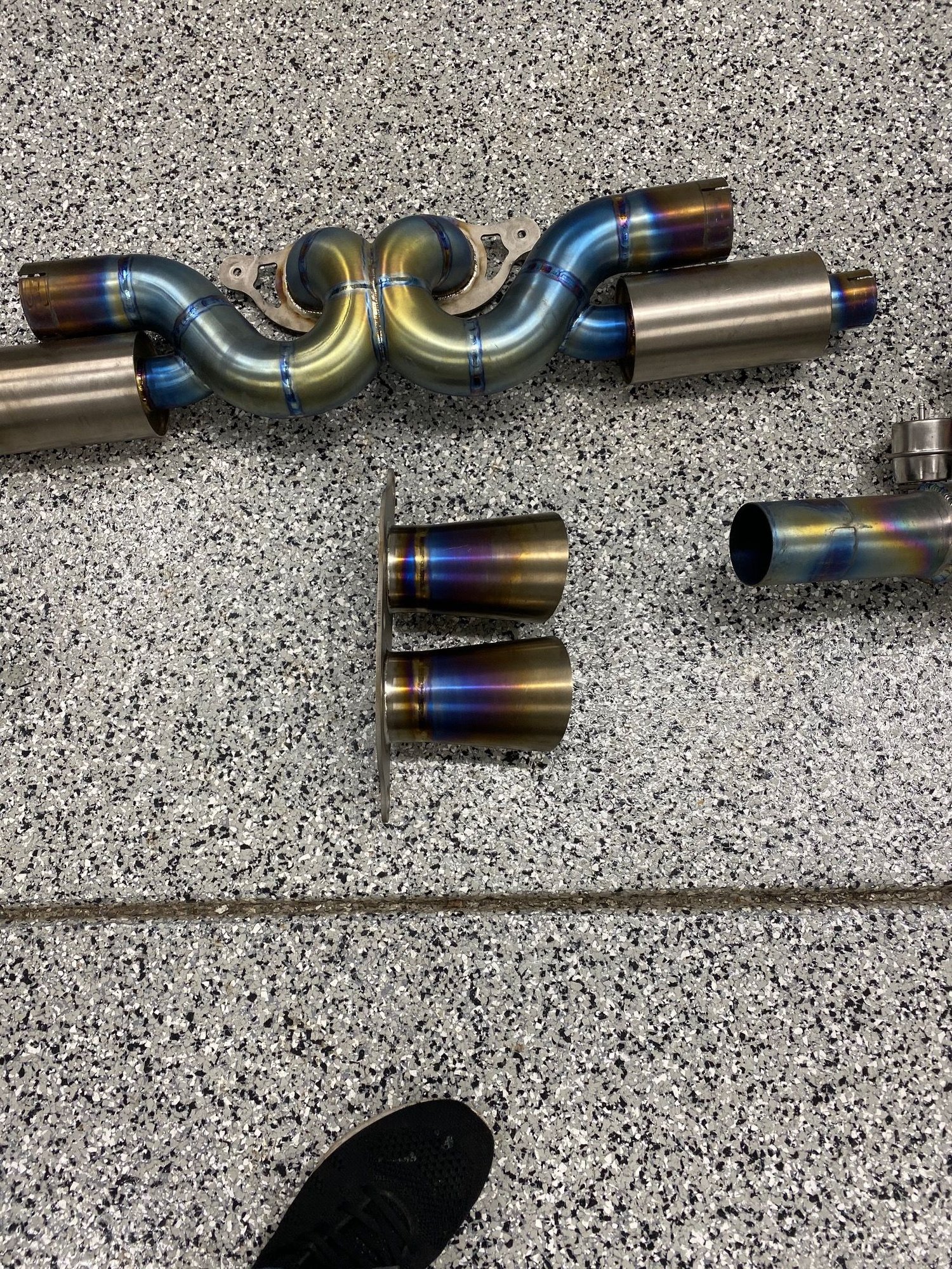 Engine - Exhaust - JCR Valved Race Pipe - Used - 2014 to 2019 Porsche GT3 - Chicago, IL 60606, United States