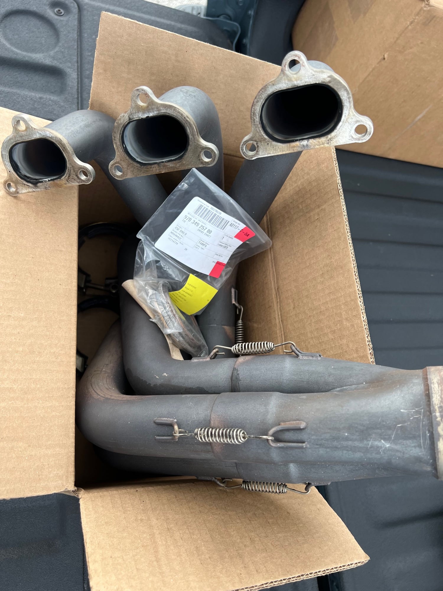 Engine - Exhaust - DUNDON POWER PACKAGE D3 STREET HEADER/93MM INTAKE KIT/LIFETIME LOUD MUFFLER GT3/RS - Used - 2014 to 2019 Porsche GT3 - Tampa, FL 33602, United States