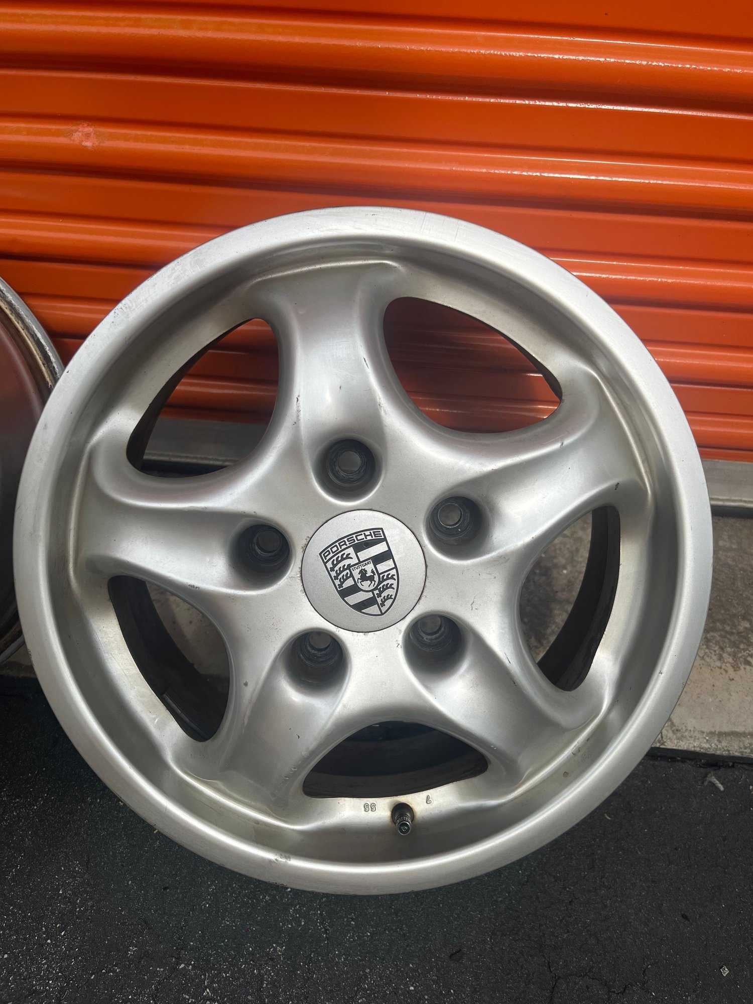 Wheels and Tires/Axles - 993 Cup design wheels - Used - 1995 to 1998 Porsche 911 - Santa Monica, CA 90405, United States