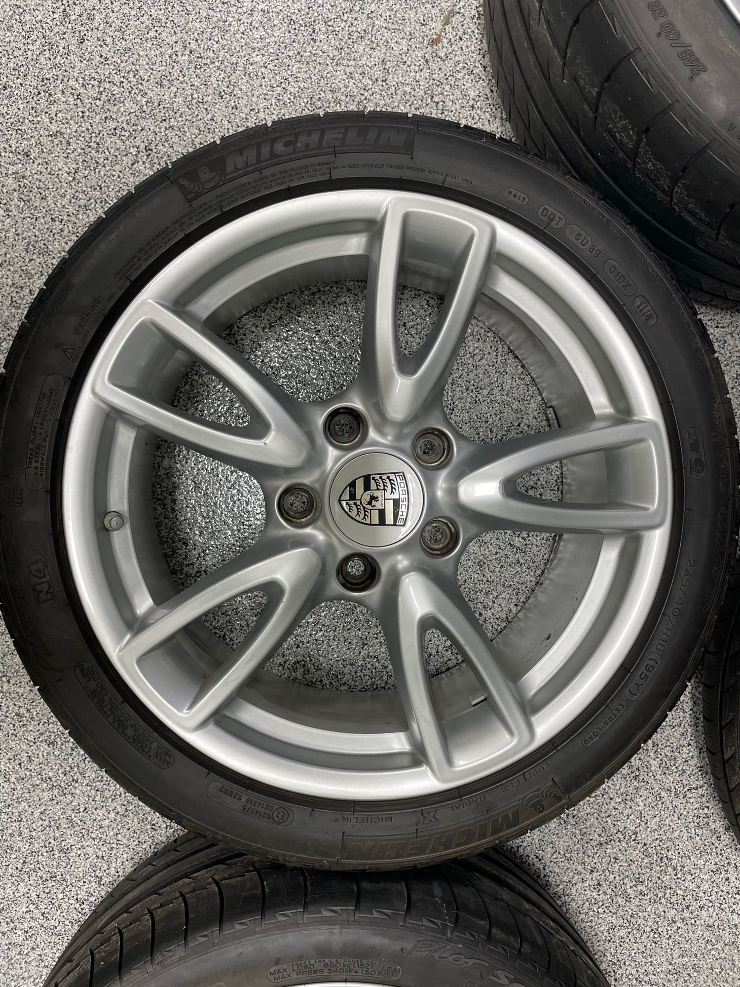 Wheels and Tires/Axles - 997.2 OEM Carrera IV Wheels - Fit 993/996/997/987 - Used - 1995 to 2011 Porsche 911 - Phoenix, AZ 85032, United States