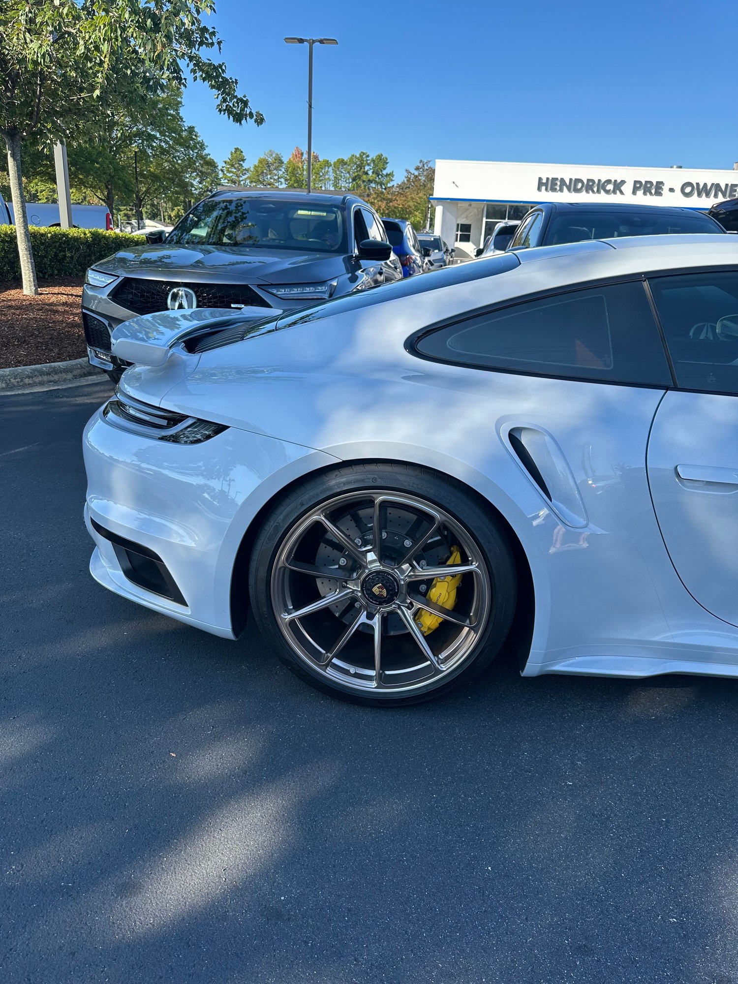 Wheels and Tires/Axles - Vossen Champion RS92 21x12 & 20x9.5 for 992 TTS - Used - Charlotte, NC 28173, United States