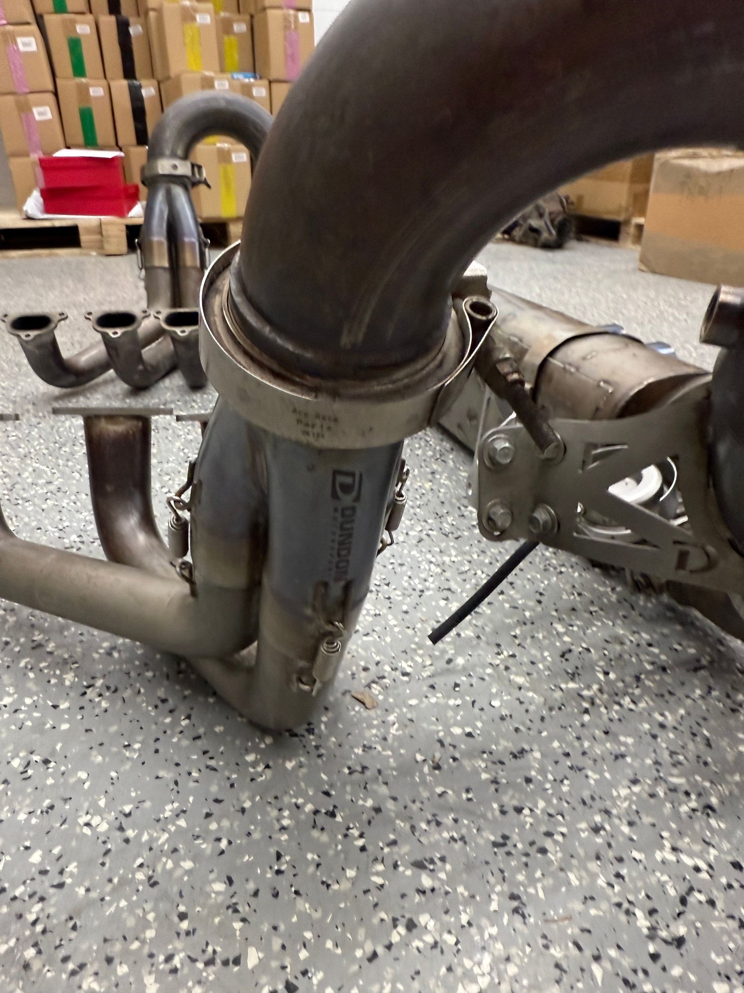 Engine - Exhaust - Dundon exhaust for 991 GT3/GT3 RS - Used - -1 to 2026  All Models - Sarasota, FL 34231, United States