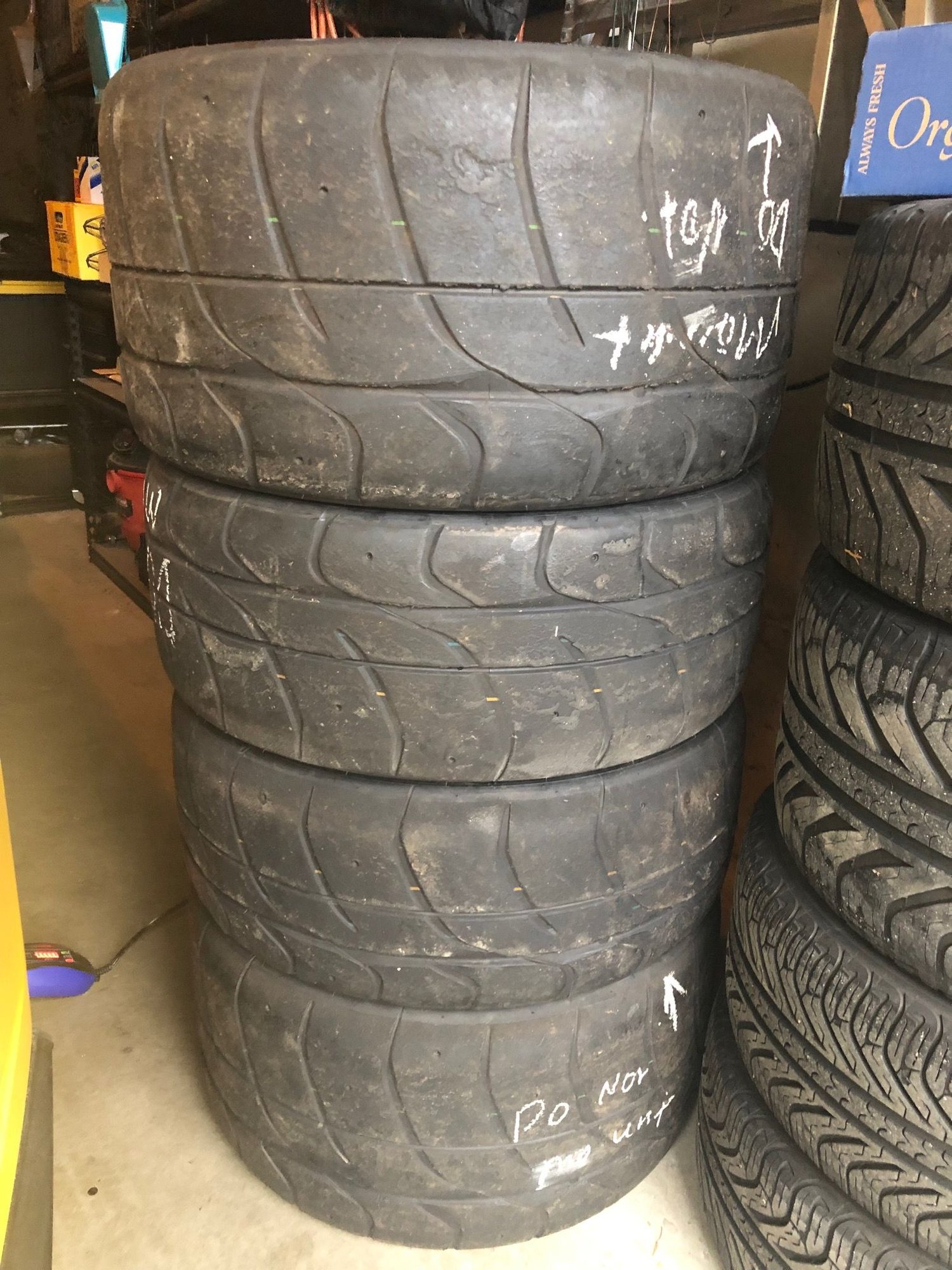 Wheels and Tires/Axles - NITTO NT01 - Used - 0  All Models - Lake Forest Park, WA 98155, United States