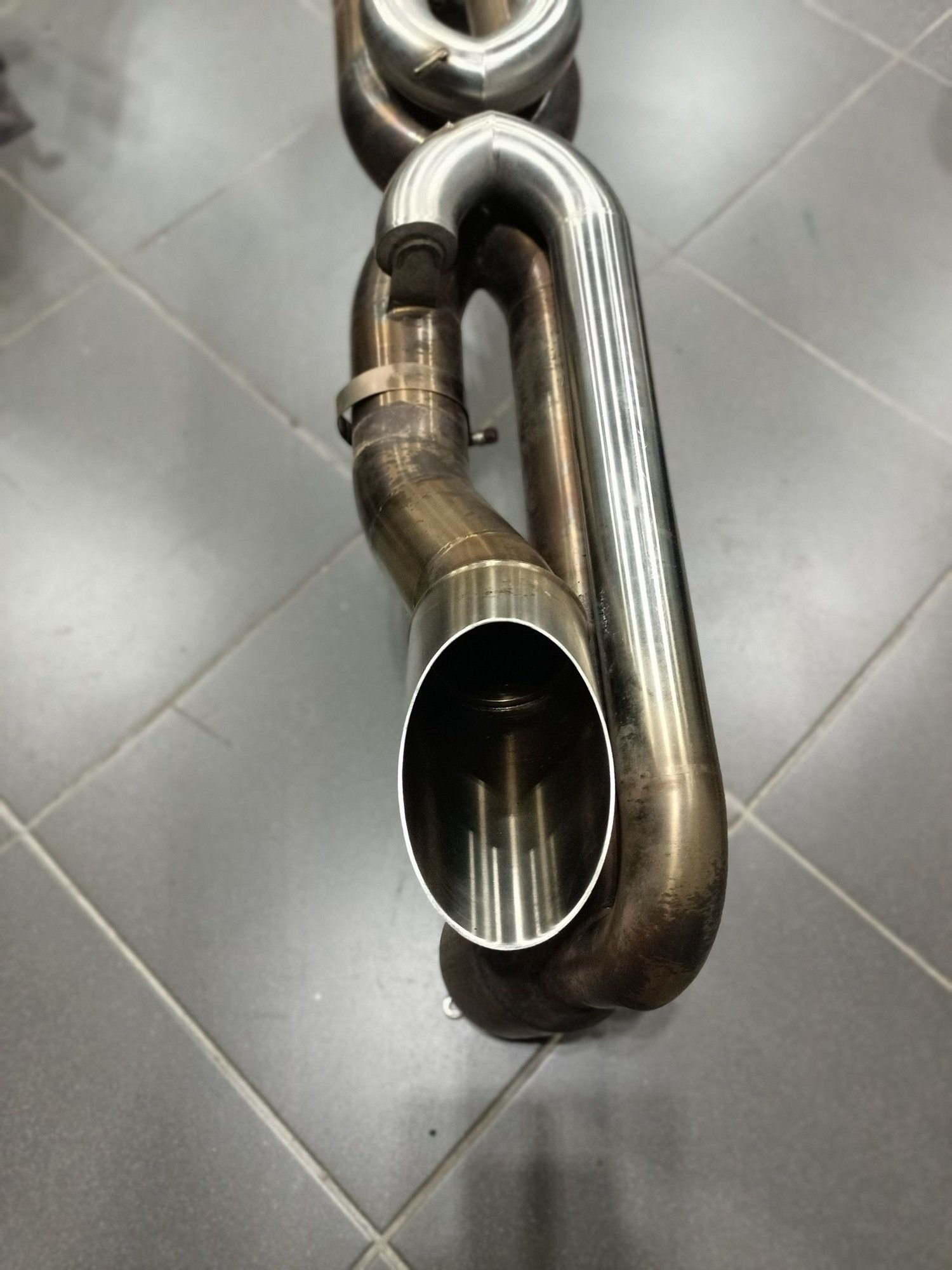 Engine - Exhaust - 996 TURBO UNOBTANIUM exhaust with cat's - Used - 2000 to 2005 Porsche 911 - Ellenton, FL 34222, United States