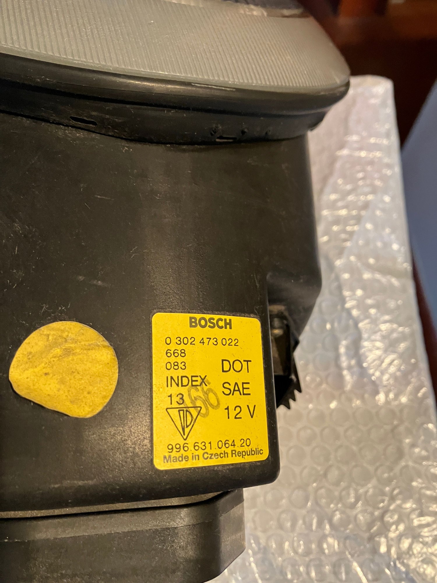 Lights - 996.1 RH headlight for parts or use as-is with visible damage otherwise VGC - Used - 1998 to 2001 Porsche 911 - 1998 to 2001 Porsche Boxster - Syracuse, NY 13211, United States