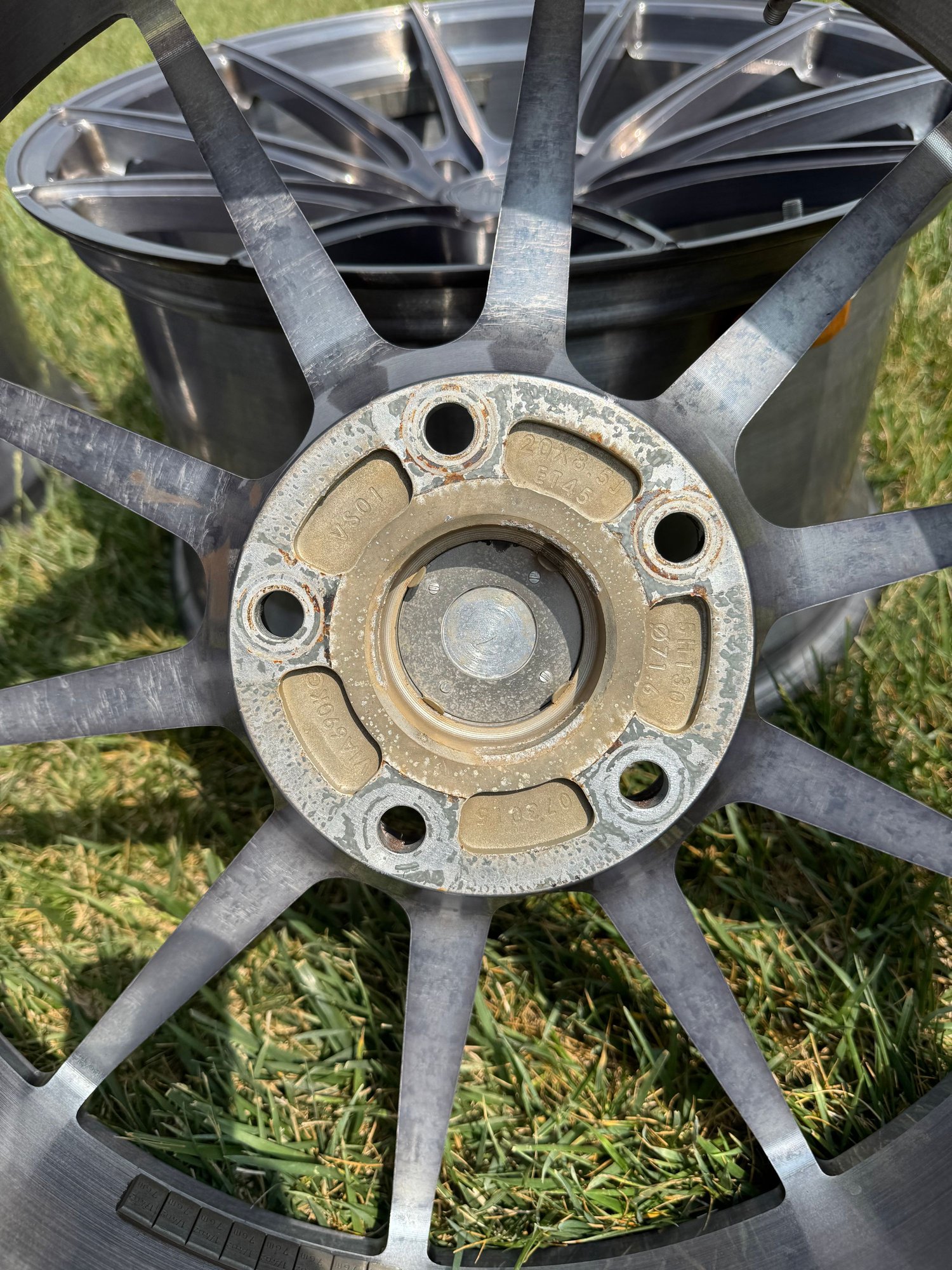 Wheels and Tires/Axles - 991.1 Narrow body forged wheels - VS Forged - Used - Wichita, KS 67017, United States