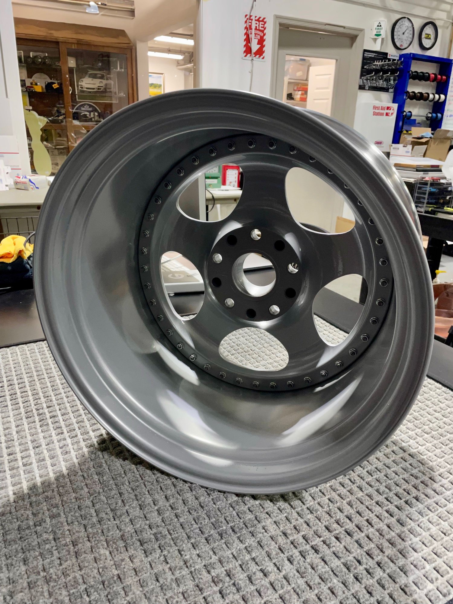 Wheels and Tires/Axles - Porsche 993 Supercup 18" Wheels by Speedline (Two Sets) - Used - 0  All Models - Keswick, VA 22947, United States