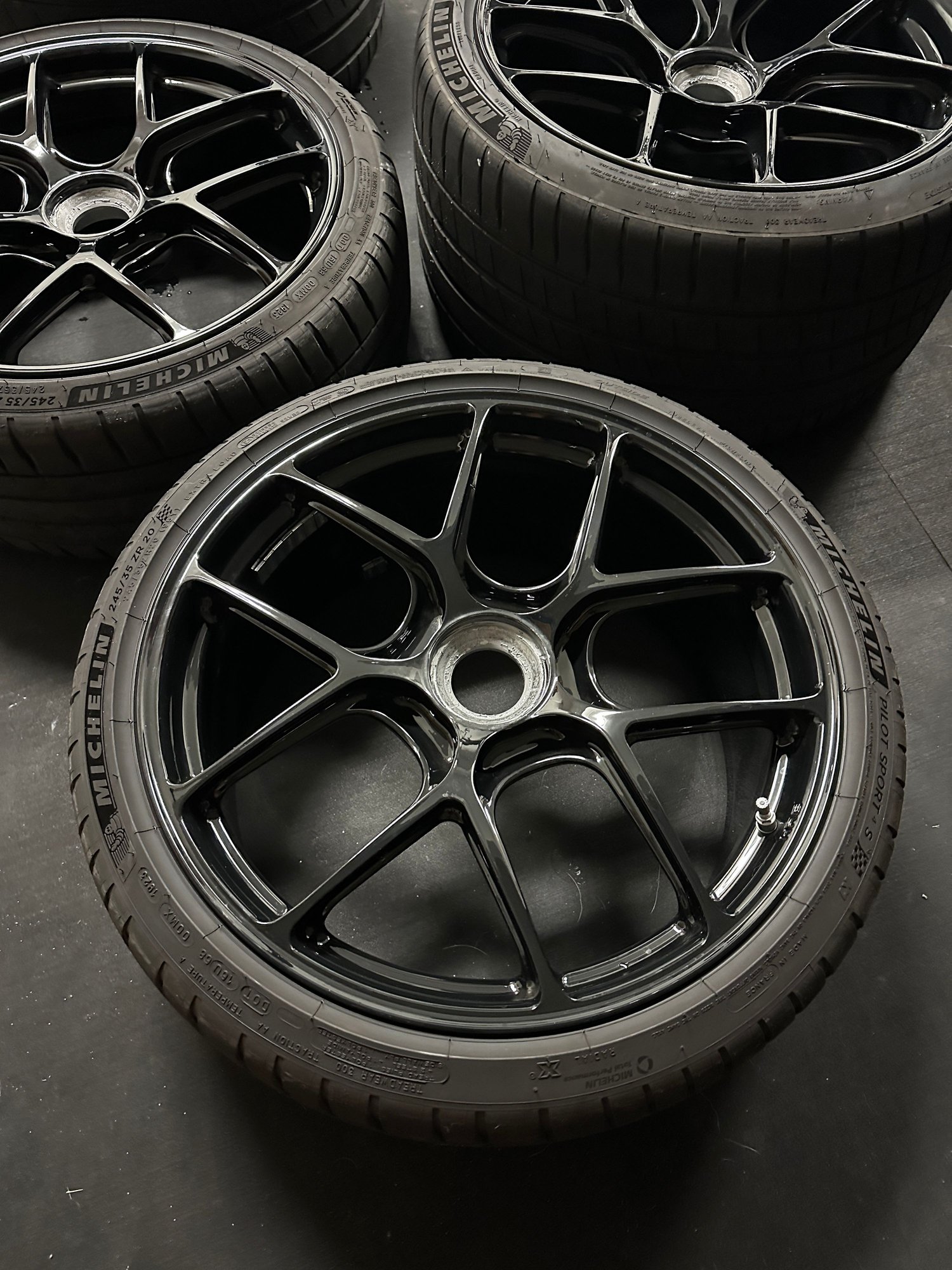 Wheels and Tires/Axles - HRE R101 LW w/ Michelin PS4S 991 GT3 Fitment - Used - 2015 to 2018 Porsche 911 - Irvine, CA 92620, United States