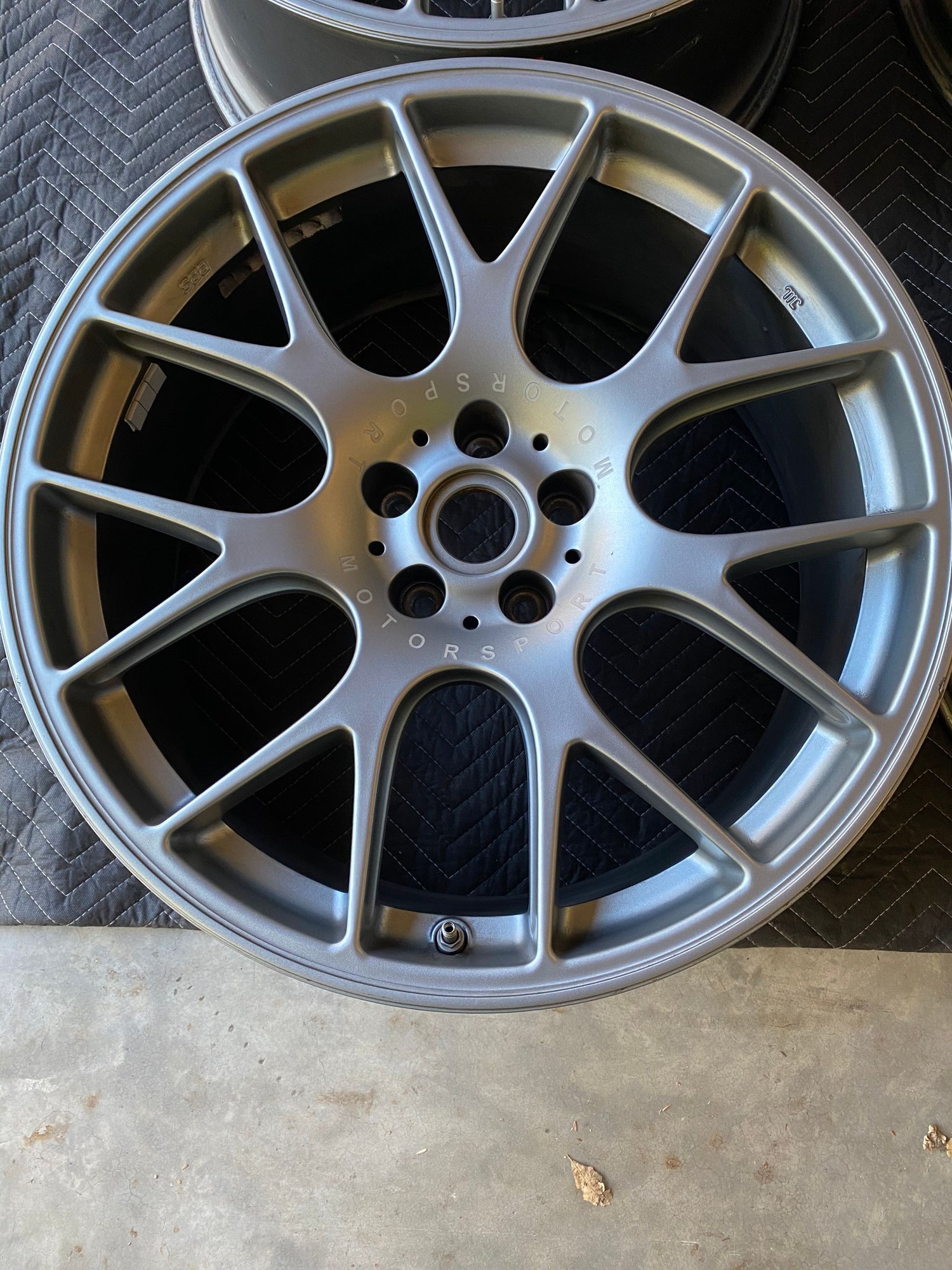 Wheels and Tires/Axles - For Sale BBS CH-R Titanium Wheels for 2017 Macan Turbo - Used - 2017 to 2020 Porsche Macan - Palo Alto, CA 94028, United States