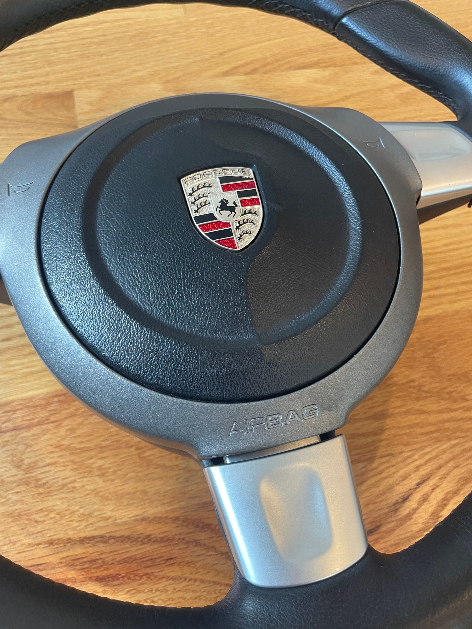 Interior/Upholstery - Porsche 997 / 987 Sport Steering Wheel & Airbag - Used - 0  All Models - Boston, MA 02127, United States