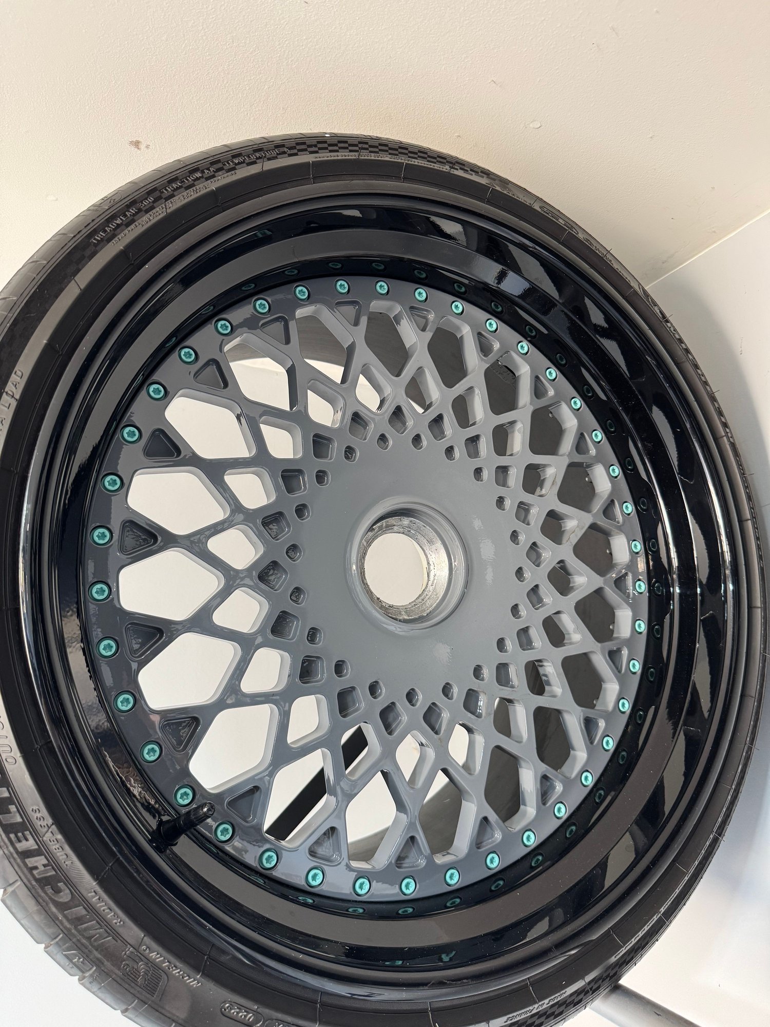 Wheels and Tires/Axles - Brada BR-1 wheels and tires for 992 GT3 RS - Used - 2023 to 2026 Porsche 911 - Alpharetta, GA 30004, United States
