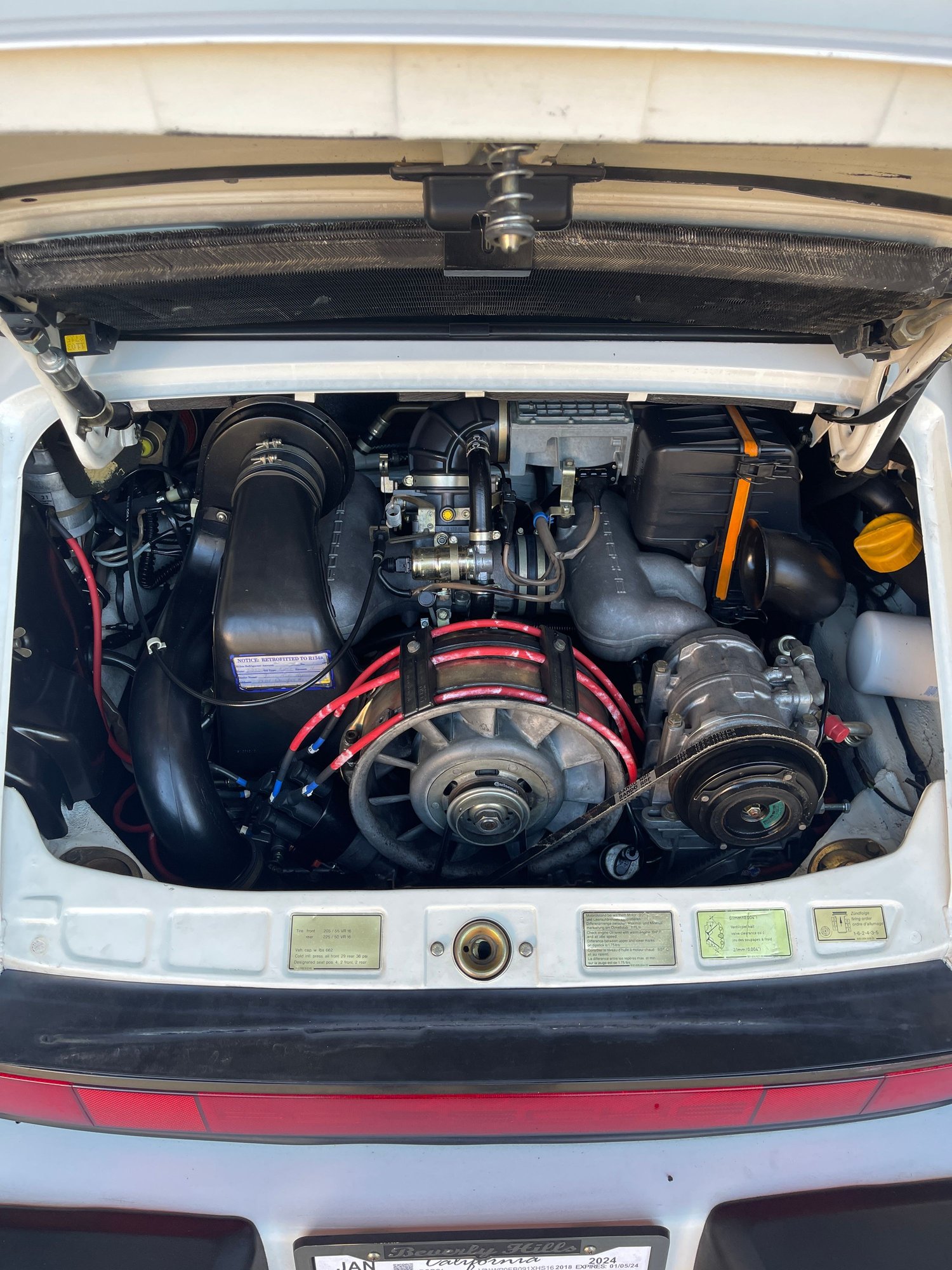 Engine - Complete - 1987 Carrera 3.2L Engine Complete - Used - 1987 to 1989 Porsche 911 - San Clemente, CA 92673, United States