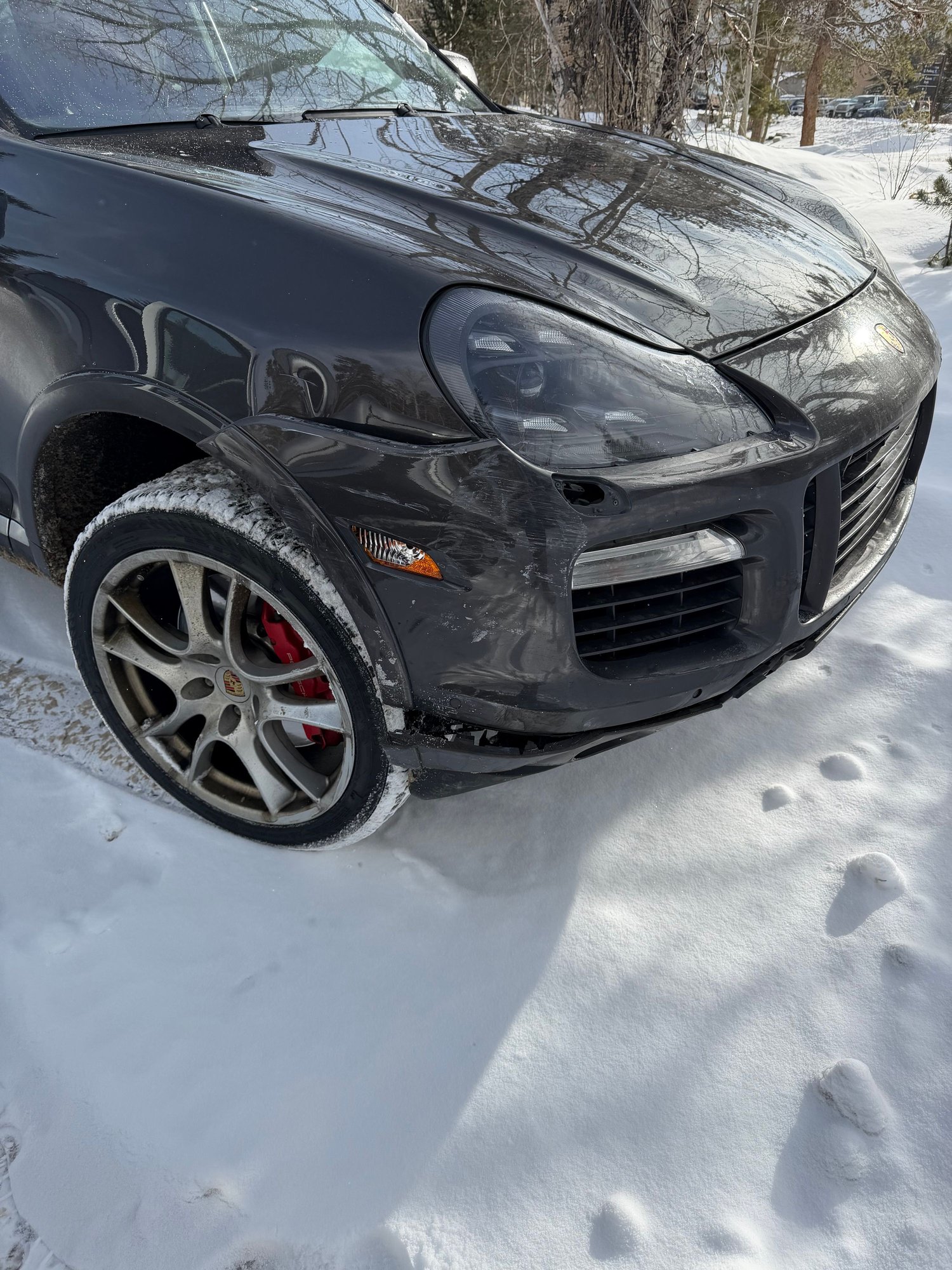 2009 Porsche Cayenne - 2009 Cayenne Turbo S CTTS 106K miles - Used - VIN WP1AC29P29LA81407 - 106,500 Miles - 8 cyl - 4WD - Automatic - SUV - Gray - Frisco, CO 80443, United States