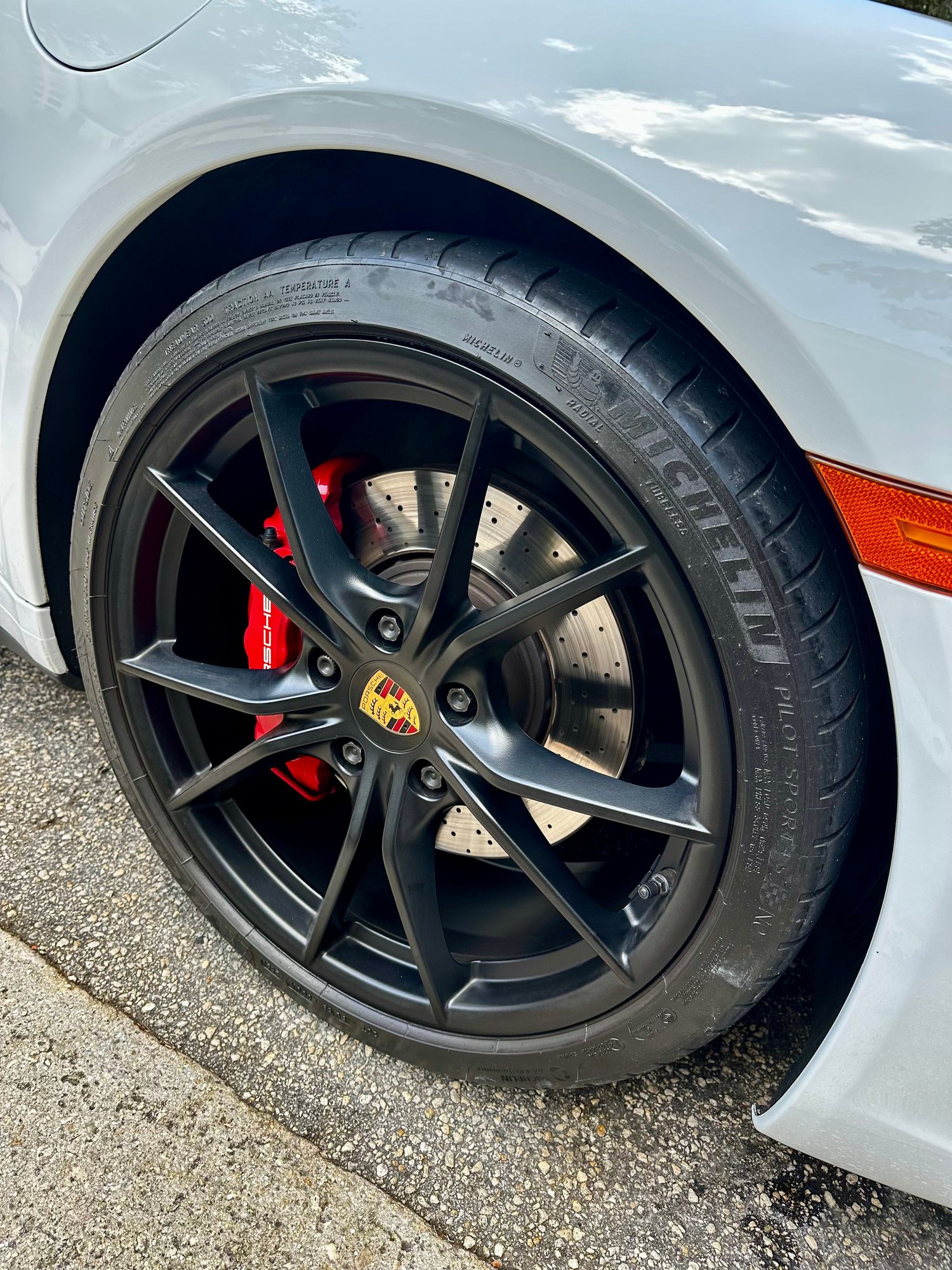 Wheels and Tires/Axles - Porsche OEM 991.2 C4S Wheels 20” Widebody w/ Michelin Tires - Used - -1 to 2026  All Models - Miami, FL 33143, United States