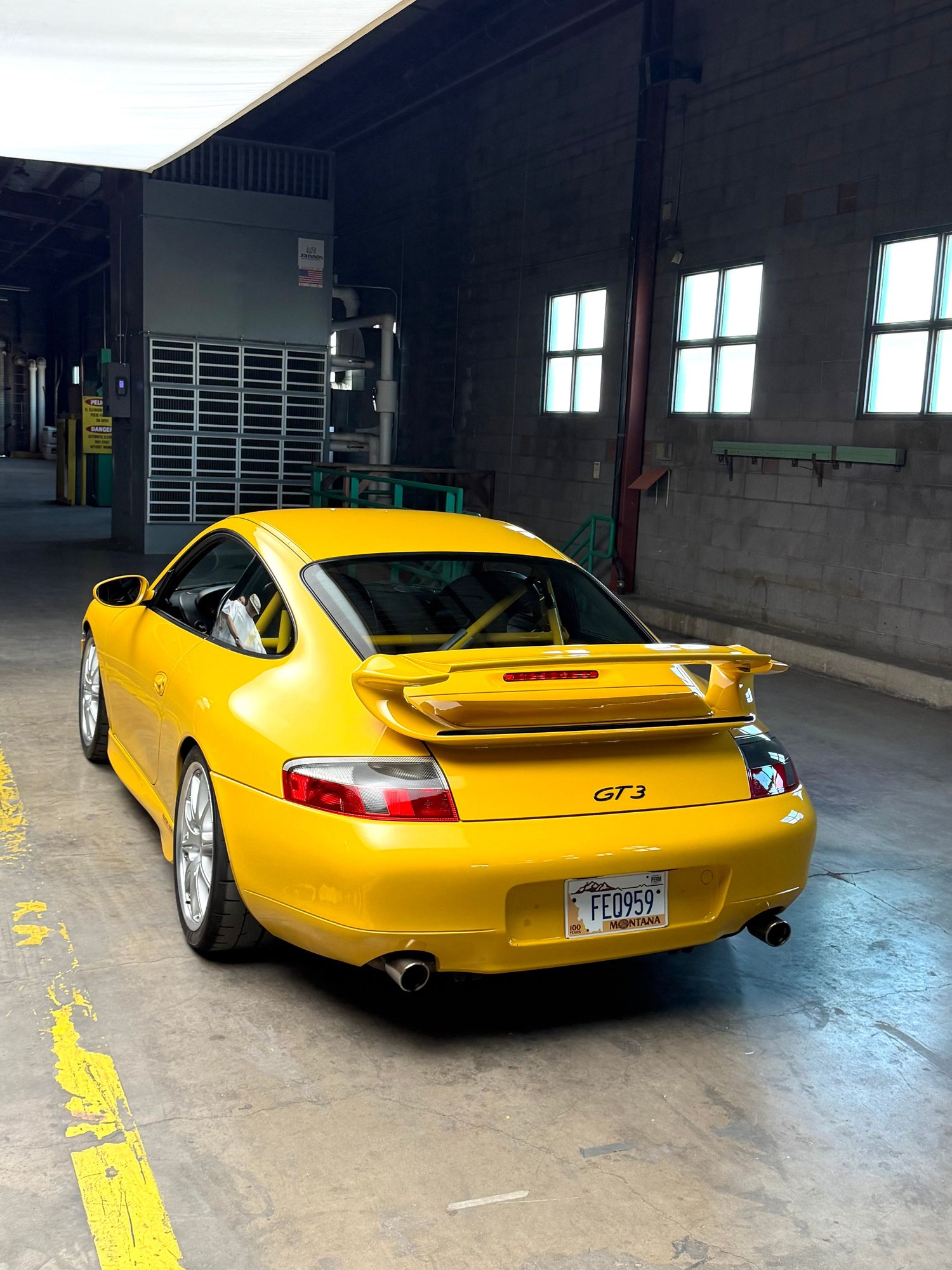 1999 Porsche 996 GT3 Mk1 – Speed Yellow – Manthey Upgraded – 30k