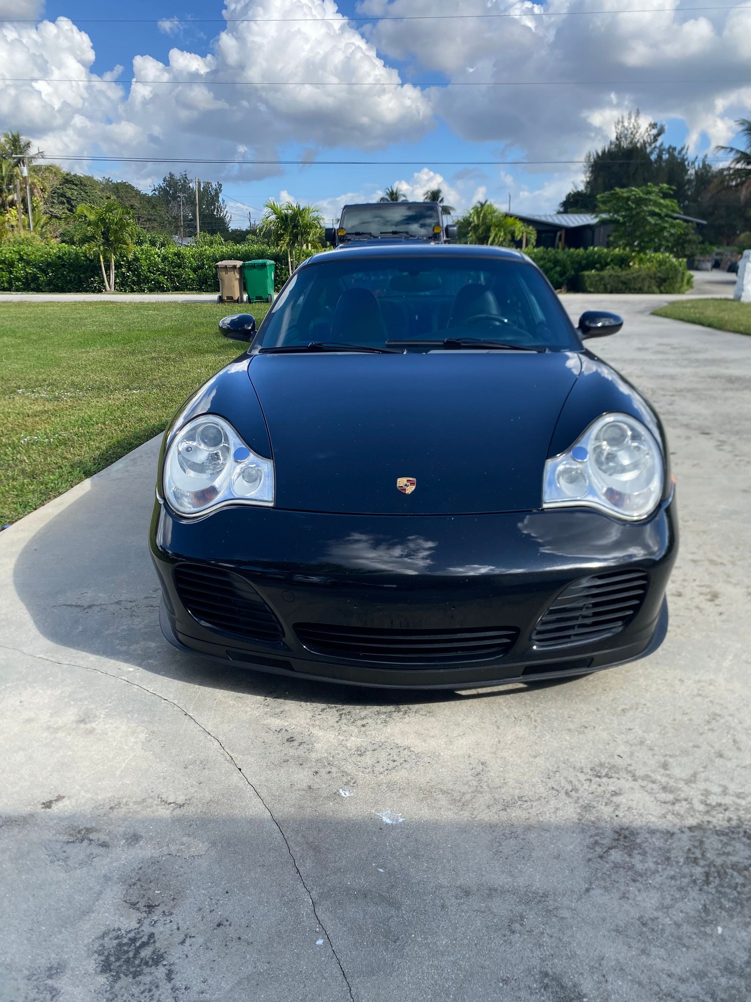 2003 Porsche 911 - 2003 Porsche 911 turbo - Used - VIN WPOAB29993S685460 - 117,000 Miles - AWD - Manual - Black - Davie, FL 33330, United States
