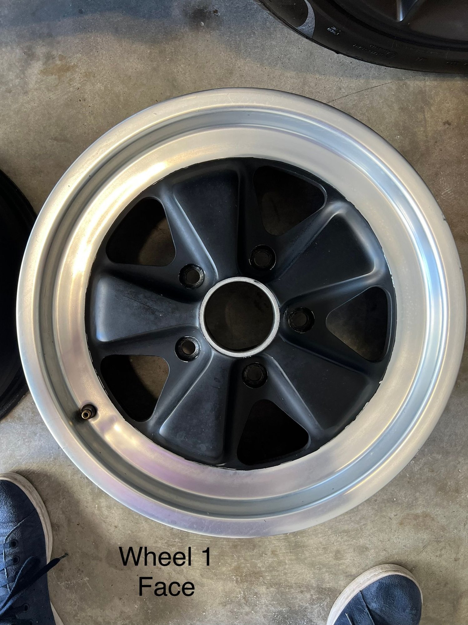 Wheels and Tires/Axles - OEM Fuchs 6x7 16" - Used - 1978 to 1989 Porsche 911 - Houston, TX 77008, United States