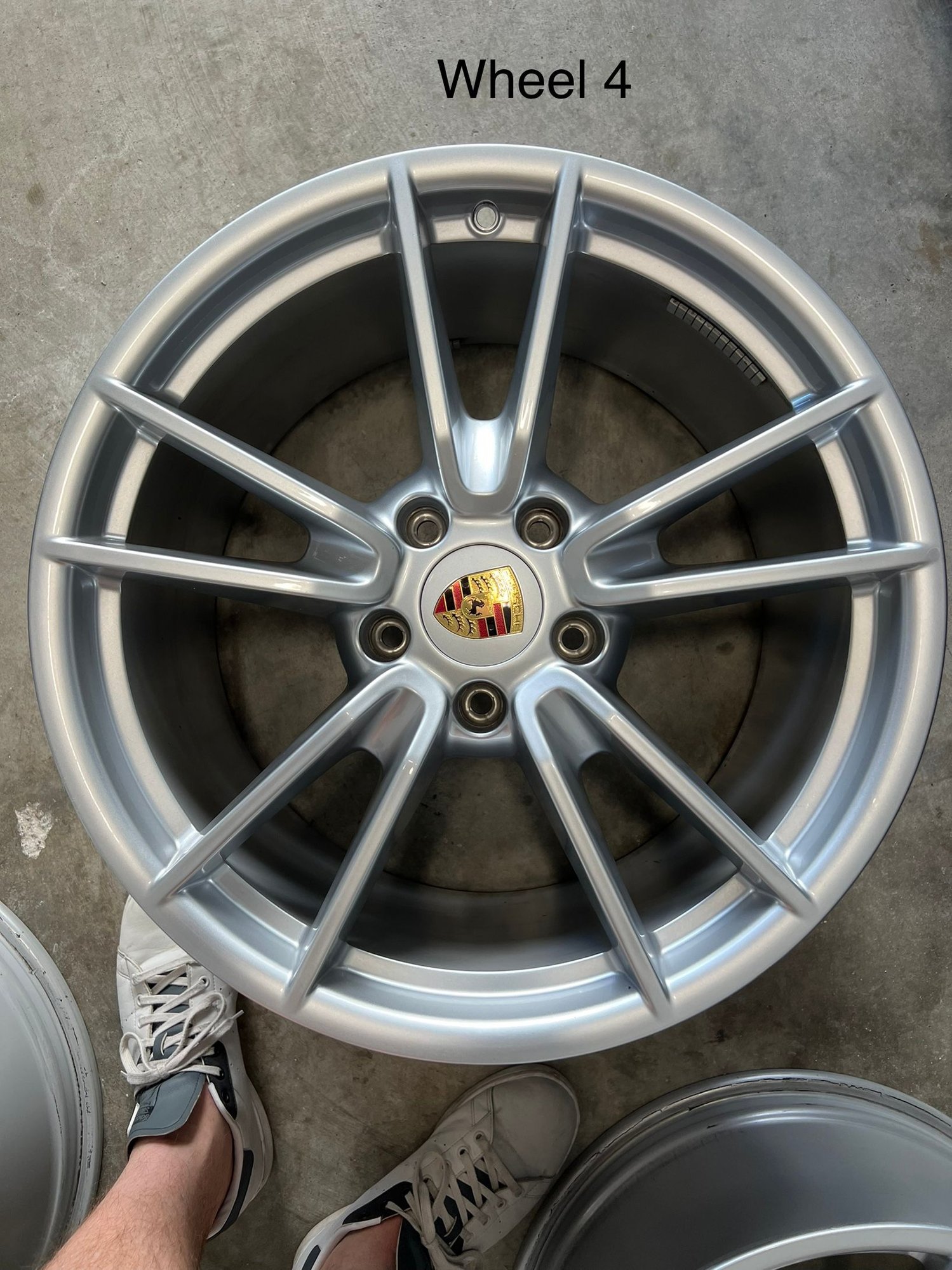 Wheels and Tires/Axles - OEM 19/20" 992 911 Carrera Wheels - Used - 2020 to 2023 Porsche 911 - Houston, TX 77008, United States