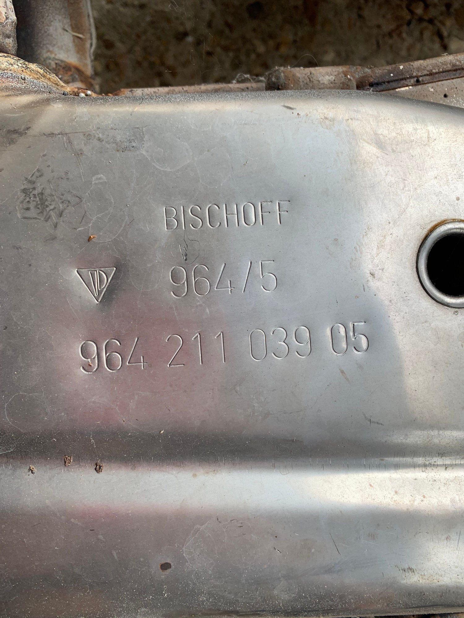 Engine - Exhaust - 1992 - 911 Cab   Complete OEM Factory Exhaust System - Used - 1992 Porsche 911 - New Orleans, LA 70119, United States