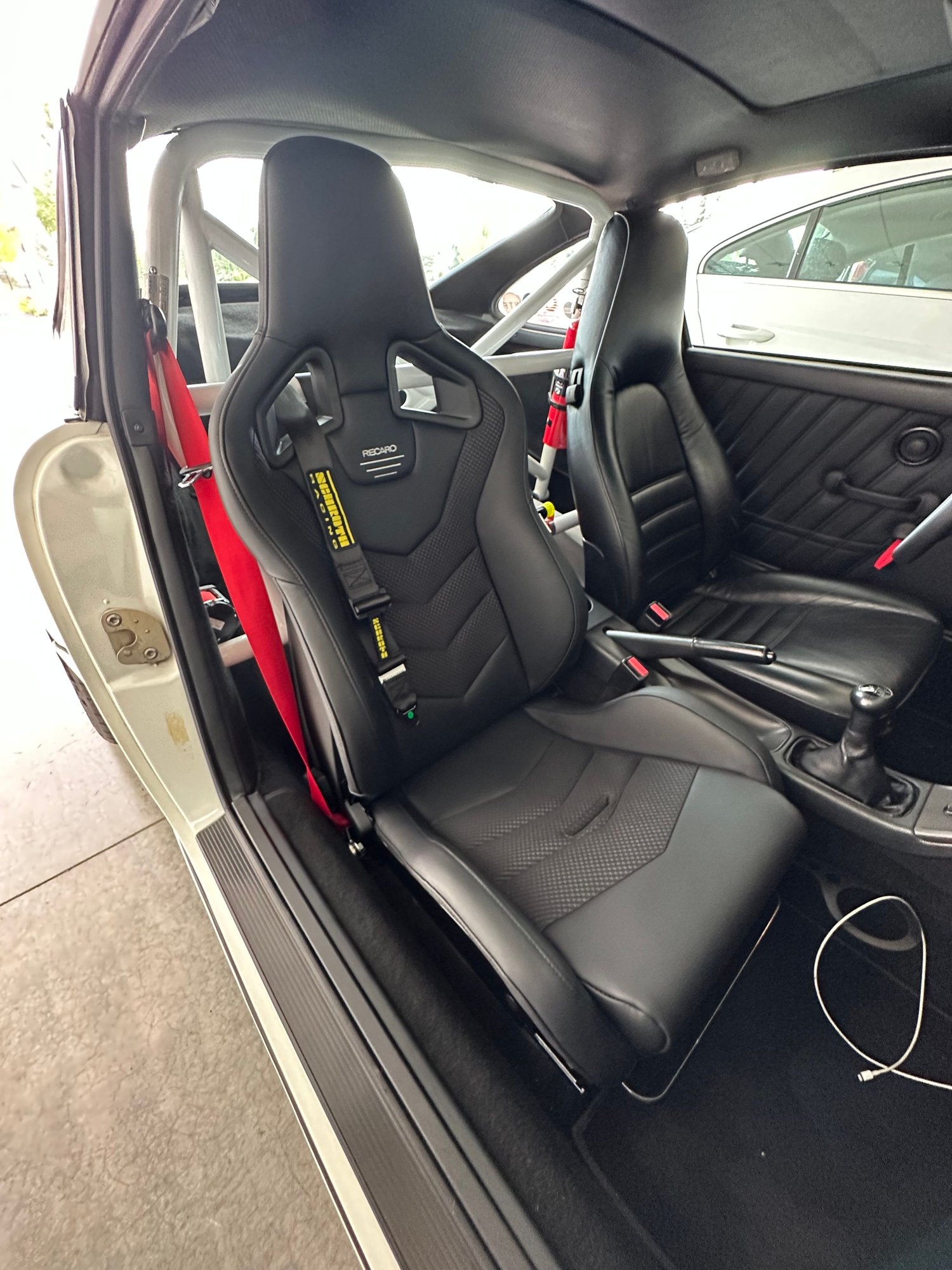1993 Porsche 911 - Recaro Sportster GT (Black Leather/Carbon) - Accessories - $4,000 - Eagle, ID 83616, United States
