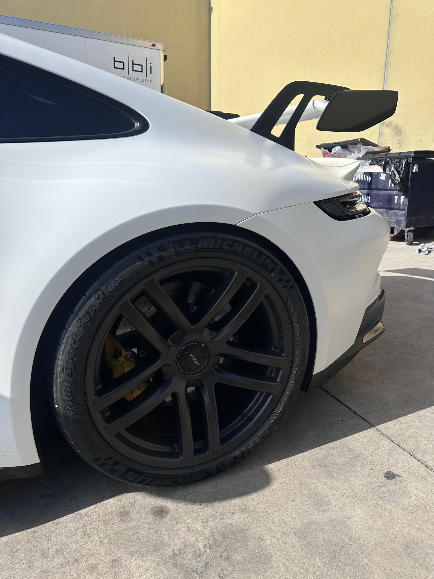 Wheels and Tires/Axles - Porsche 992 GT3 Carbon Fiber BST GT TEK 10 Spoke Wheel Set (2022+) Blackstone Tek - Used - Long Beach, CA 90806, United States